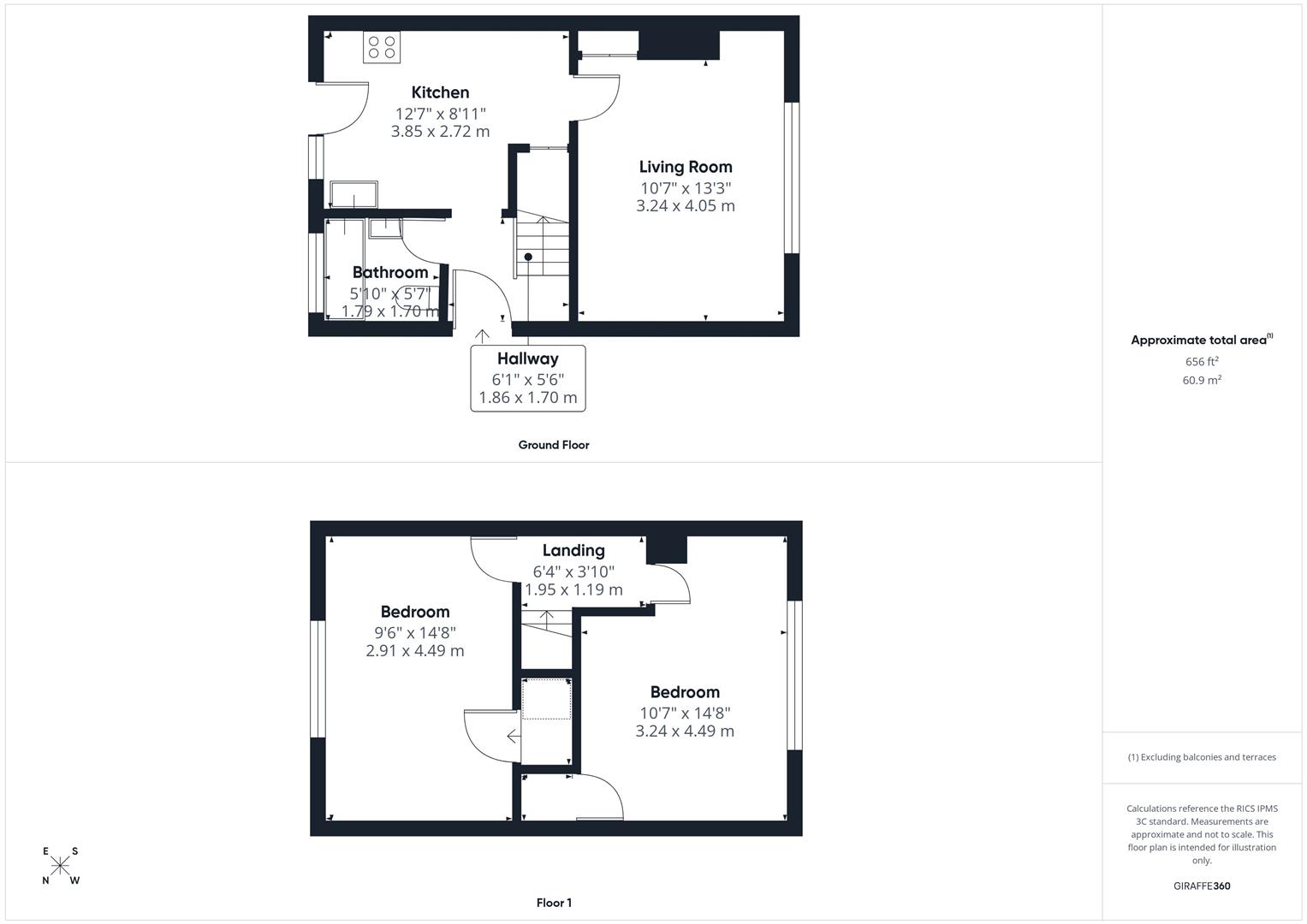 8, Albany Place, Aylesbury floorplan