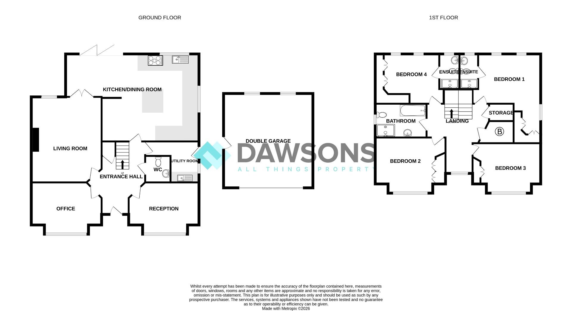 34, Moorland Avenue, Mumbles floorplan