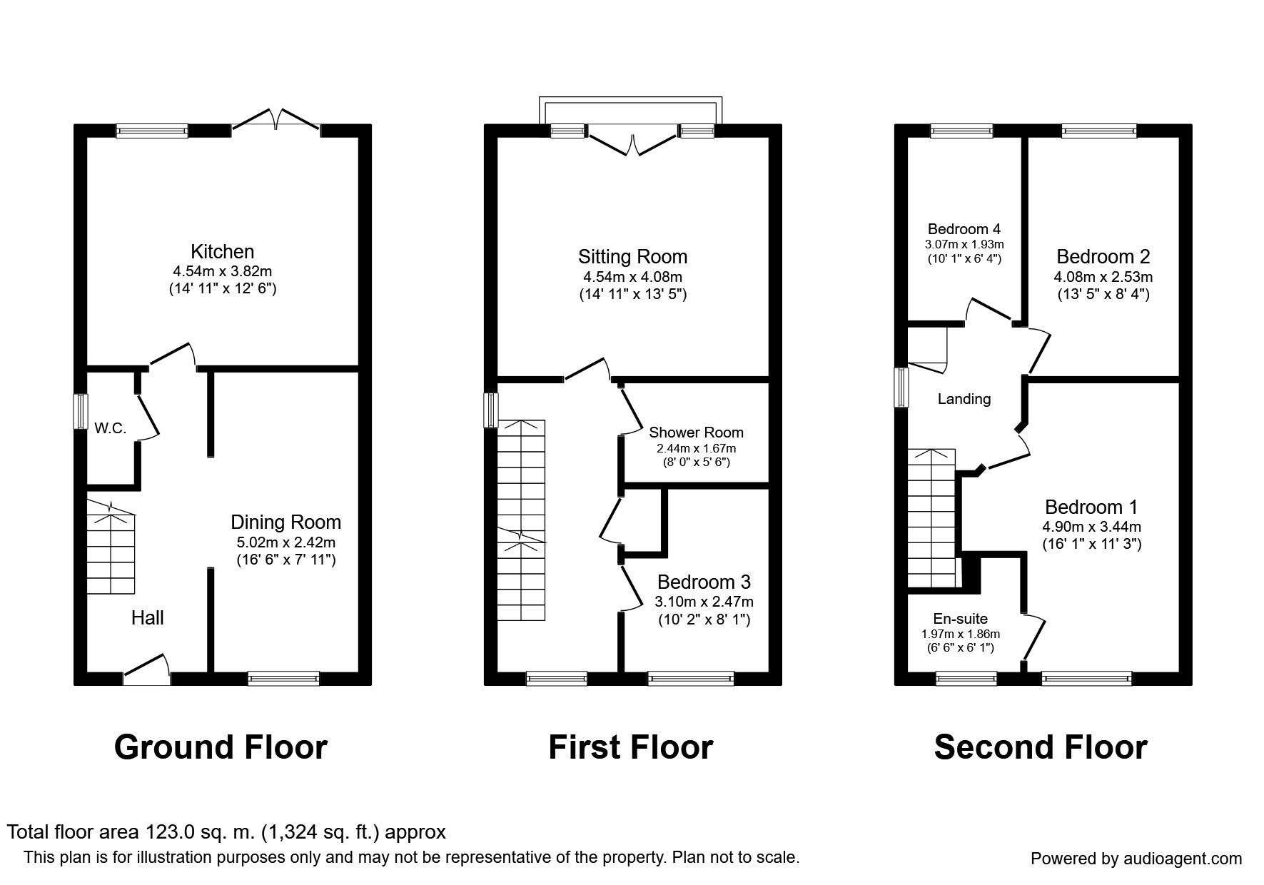 4 Bedrooms Terraced house to rent in East Street, Doe Lea, Chesterfield S44