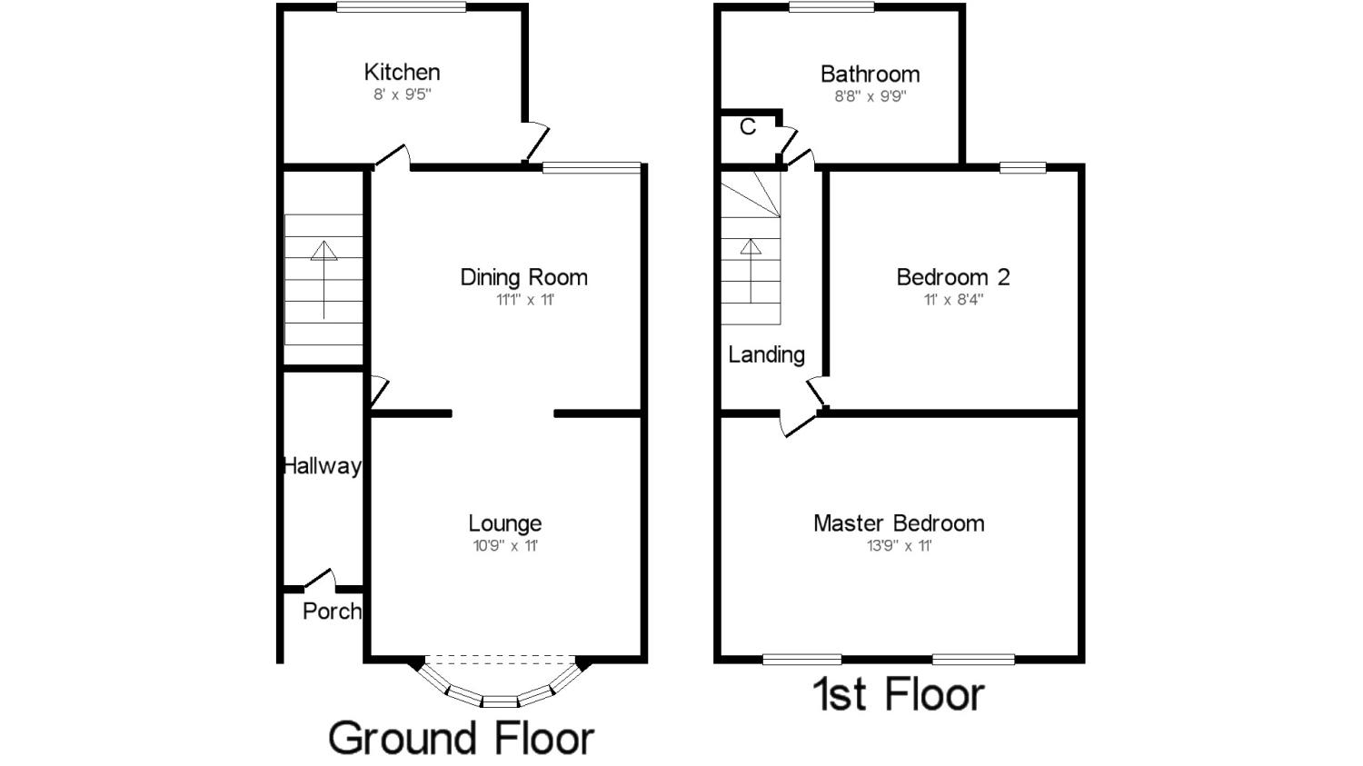 2 Bedrooms Terraced house for sale in Tugela Street, London SE6