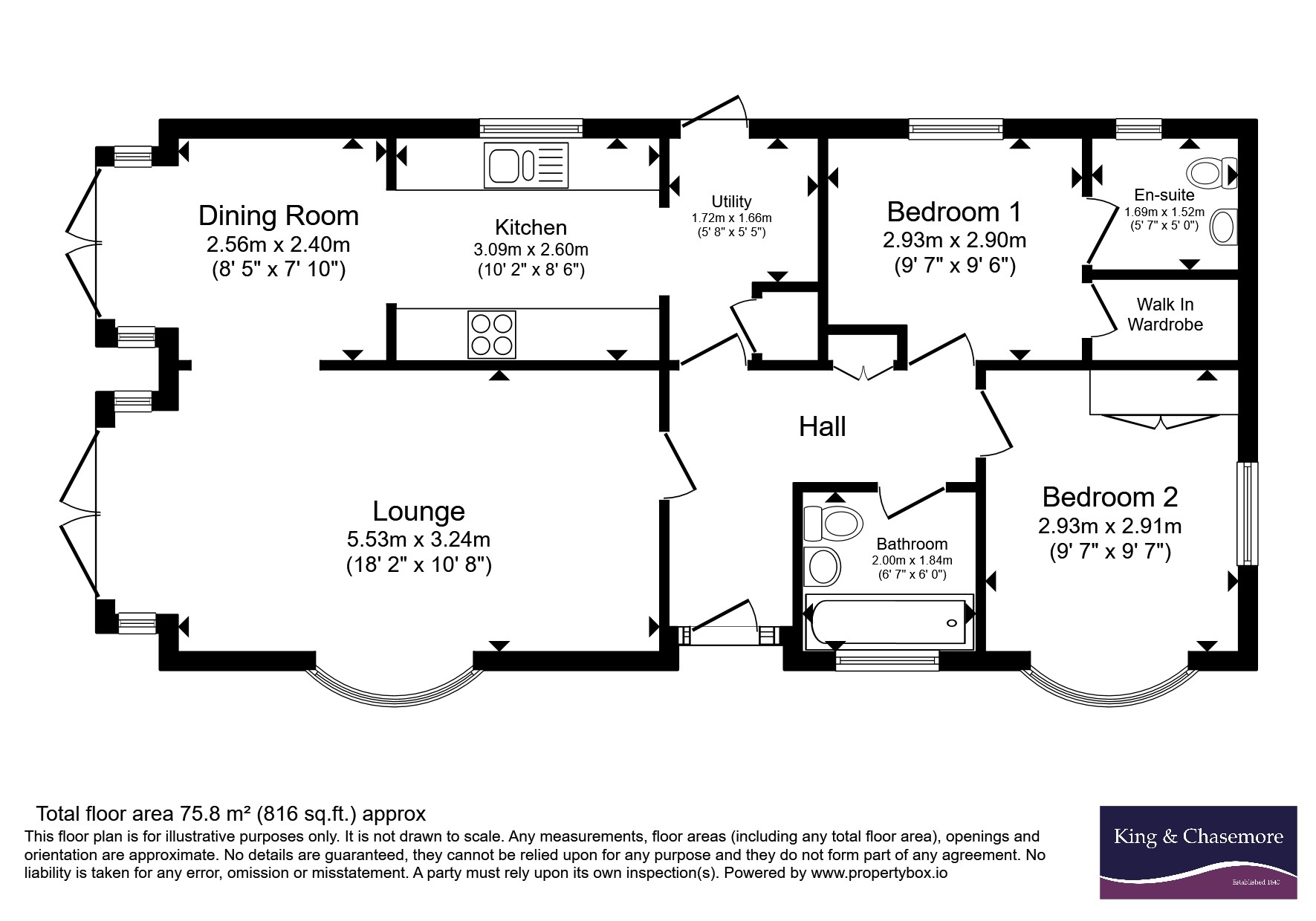 30 Copse View, Lakeside,, Vinnetrow Road, Chichester floorplan