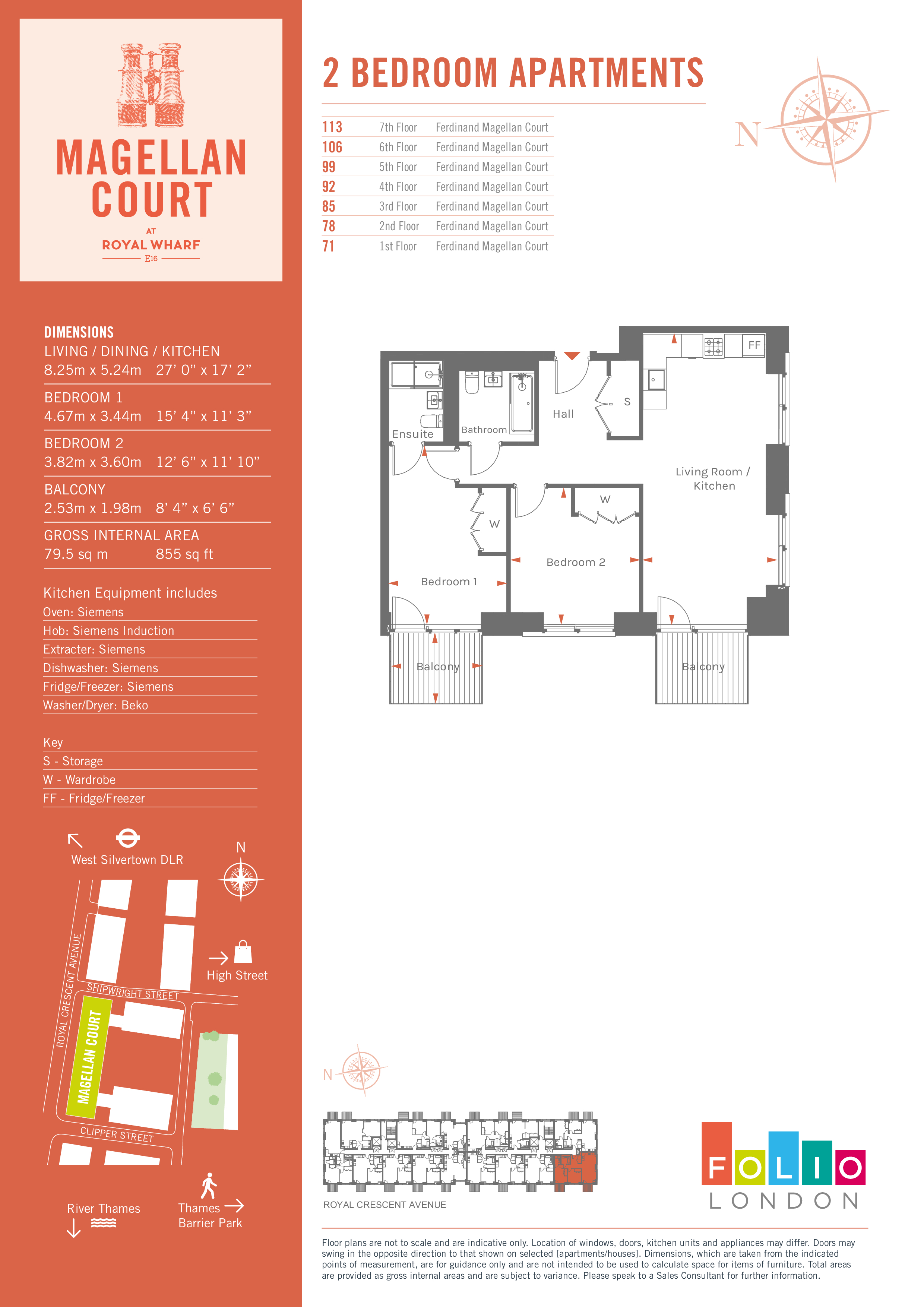Flat 92, Ferdinand Magellan Court,, 5 Clipper Street, London floorplan