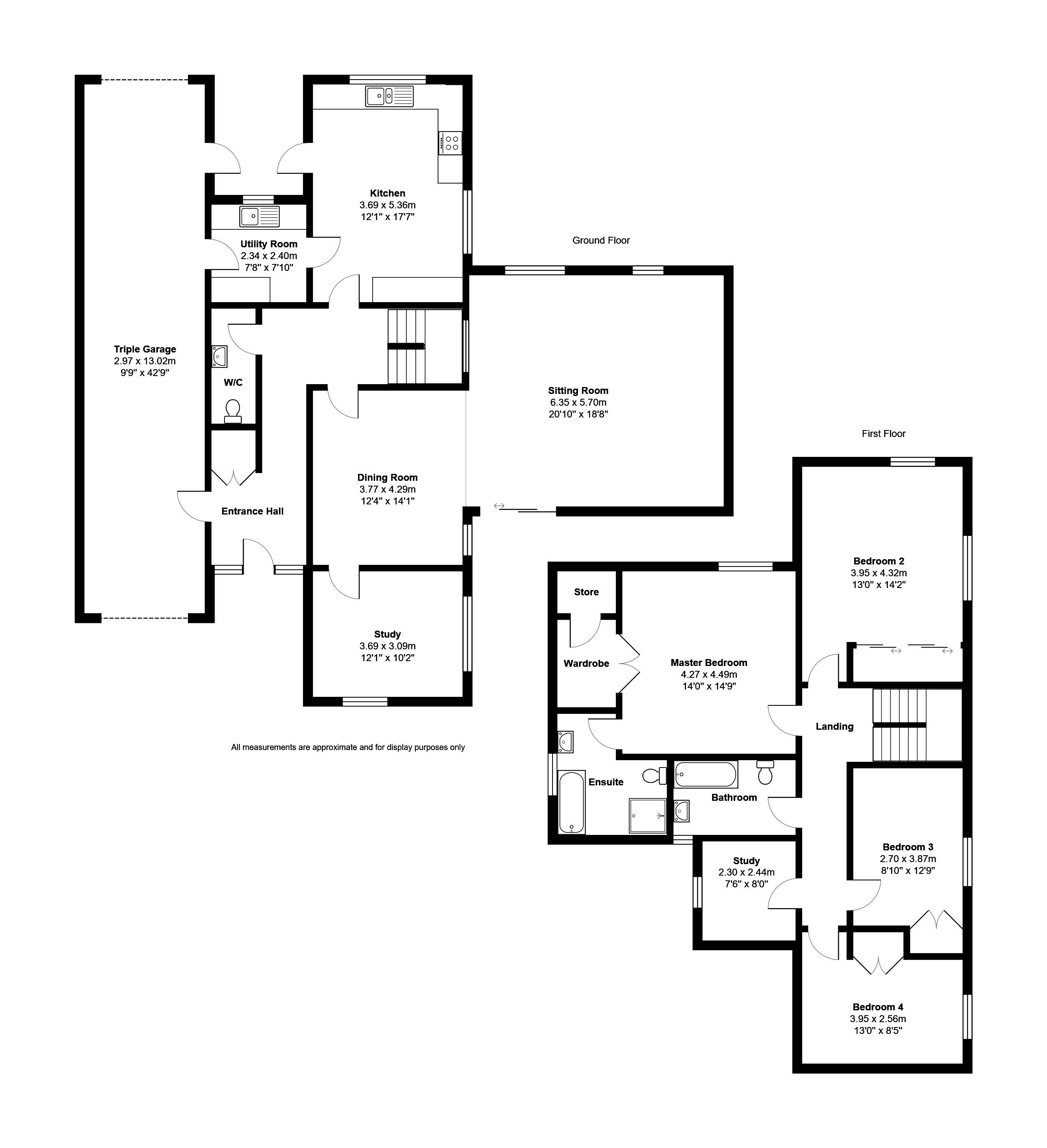 4 Bedrooms Detached house to rent in Dry Drayton Road, Madingley, Cambridge CB23