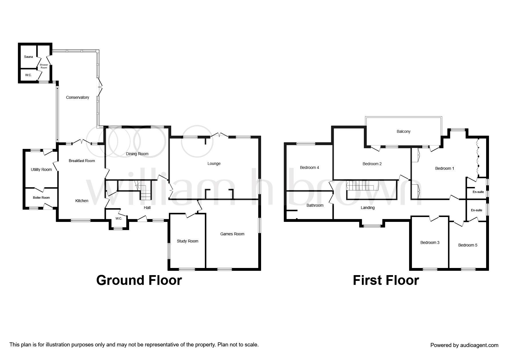 5 Bedrooms Detached house for sale in High Road, Fobbing, Stanford-Le-Hope SS17