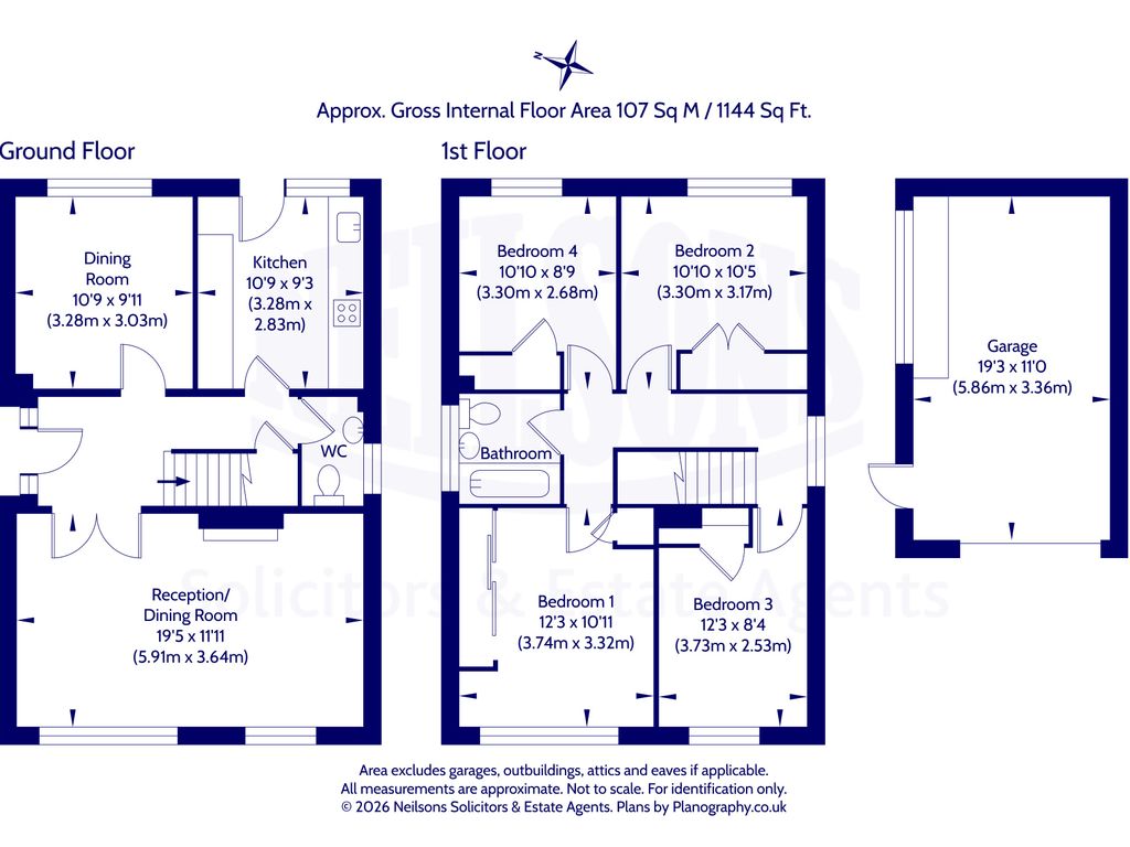 Allan Park, Kirkliston floorplan