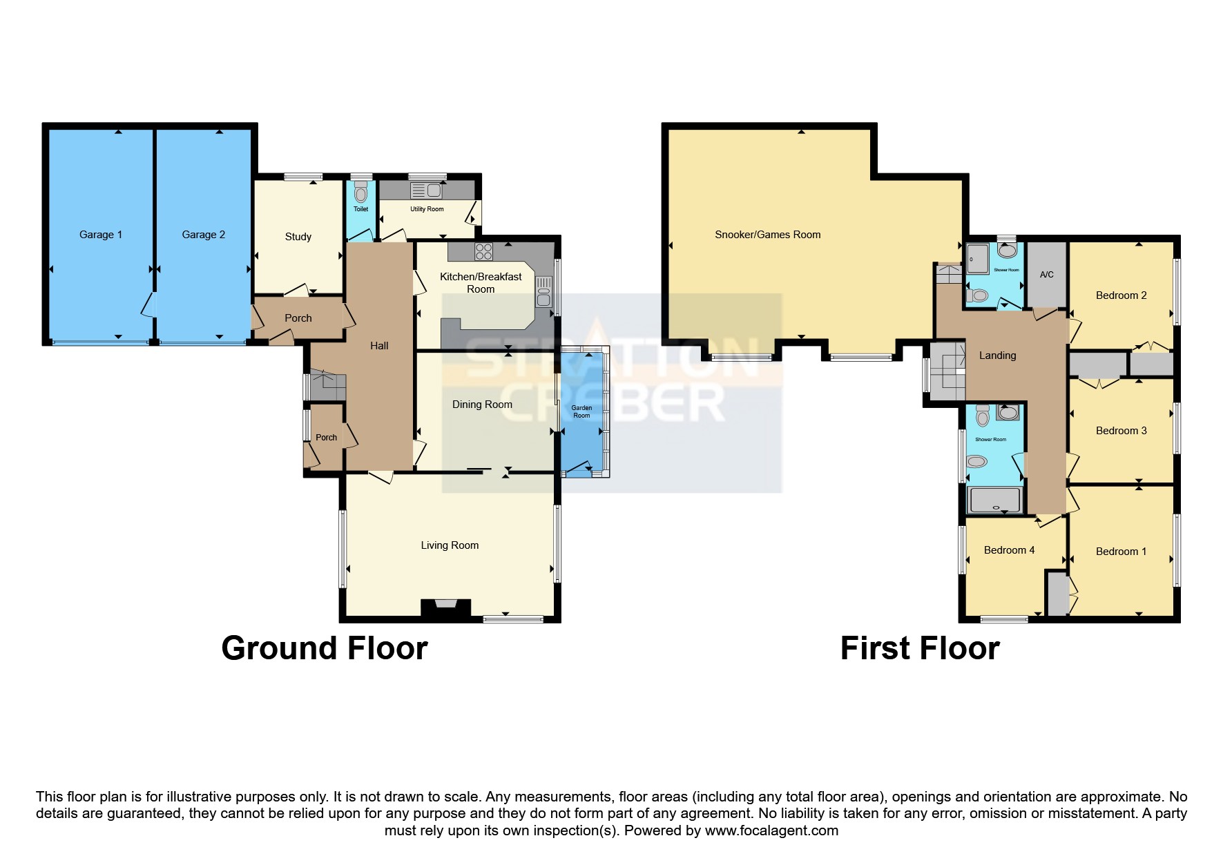 35, Allen Vale, Cornwall floorplan