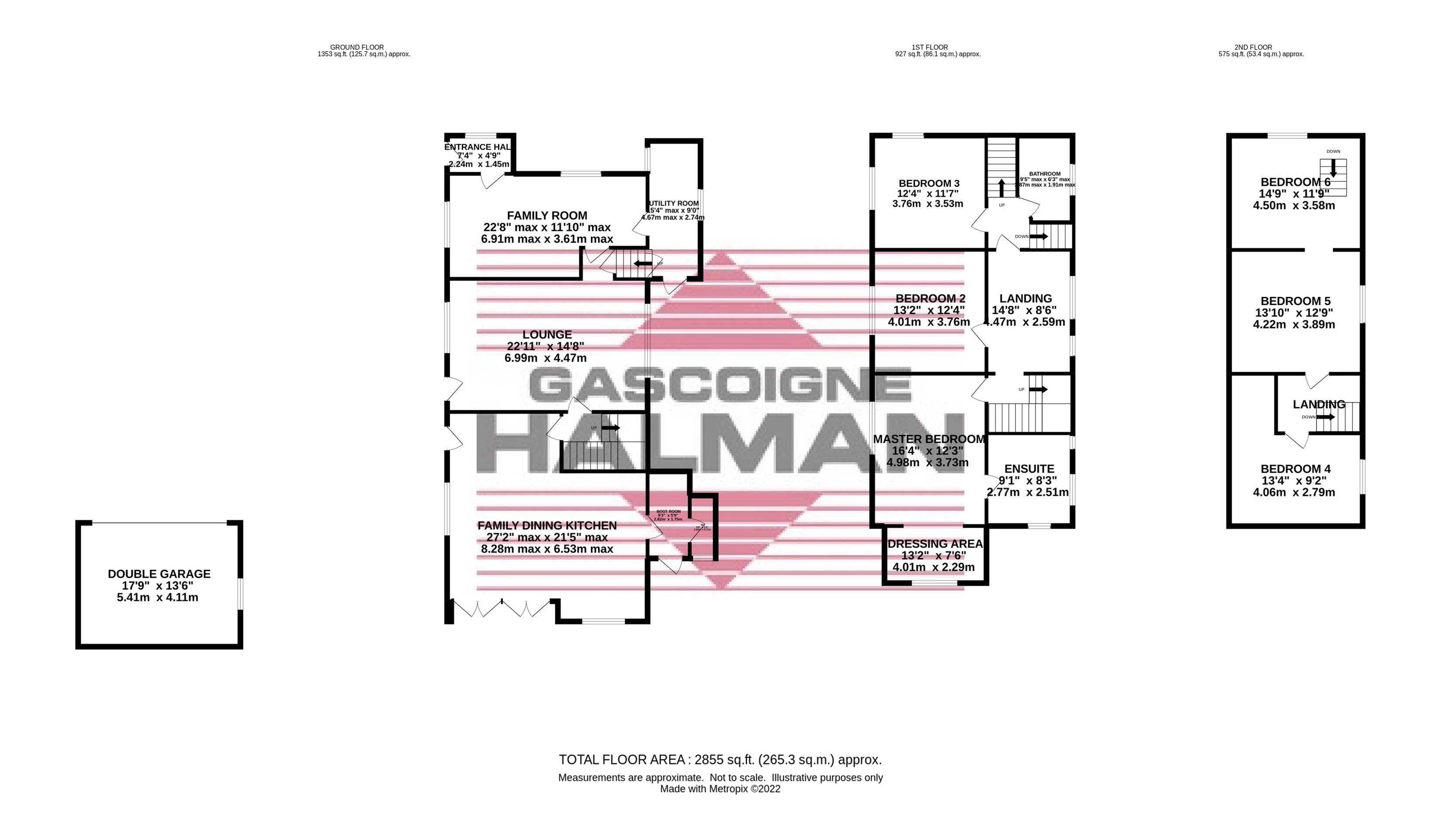 Hollins Lane, Marple Bridge, Stockport SK6, 6 bedroom detached house
