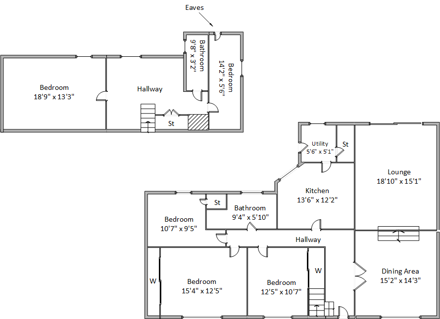 Lanark Road, South Lanarkshire floorplan