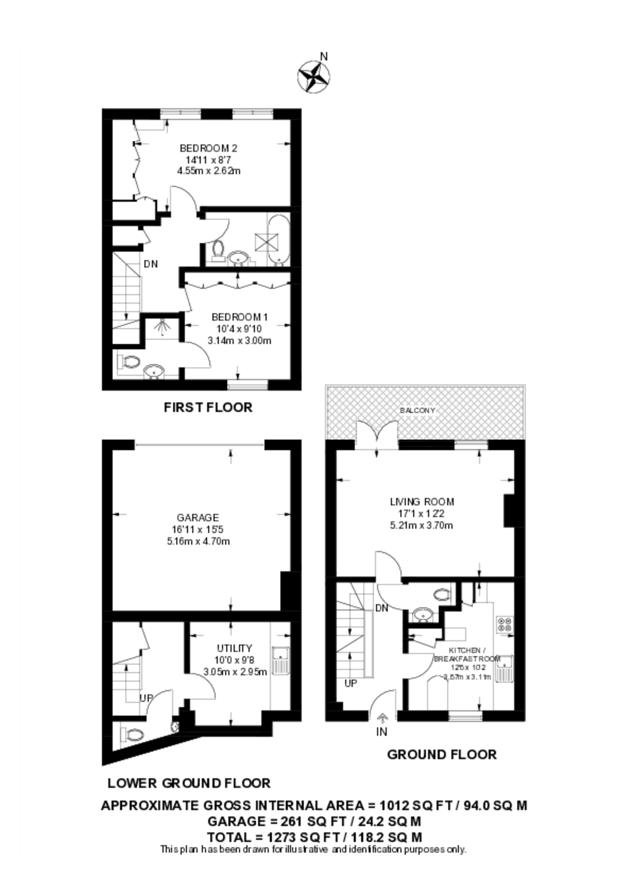 Sydenham Road, Guildford floorplan
