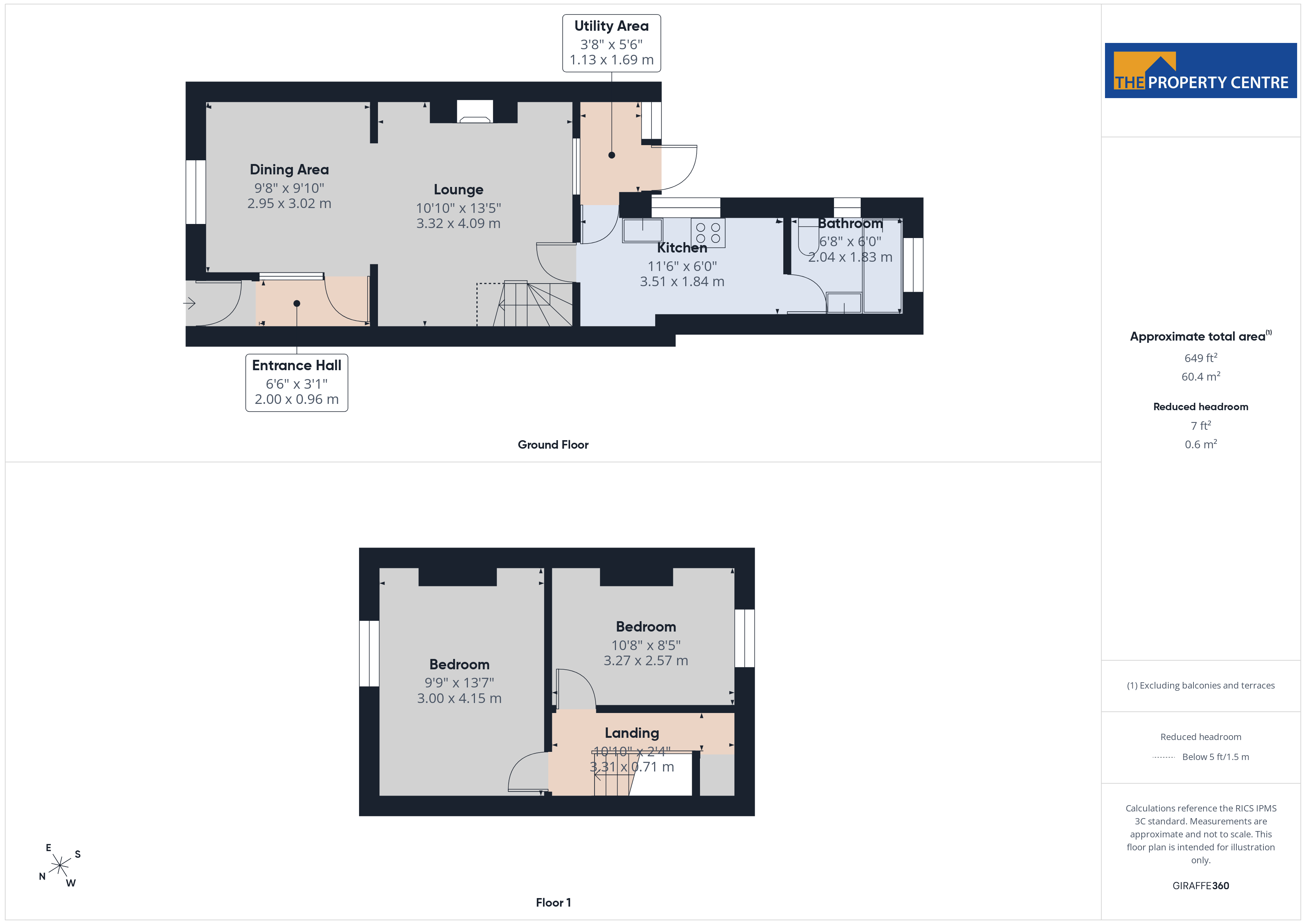 36, Linden Road, Gloucestershire floorplan