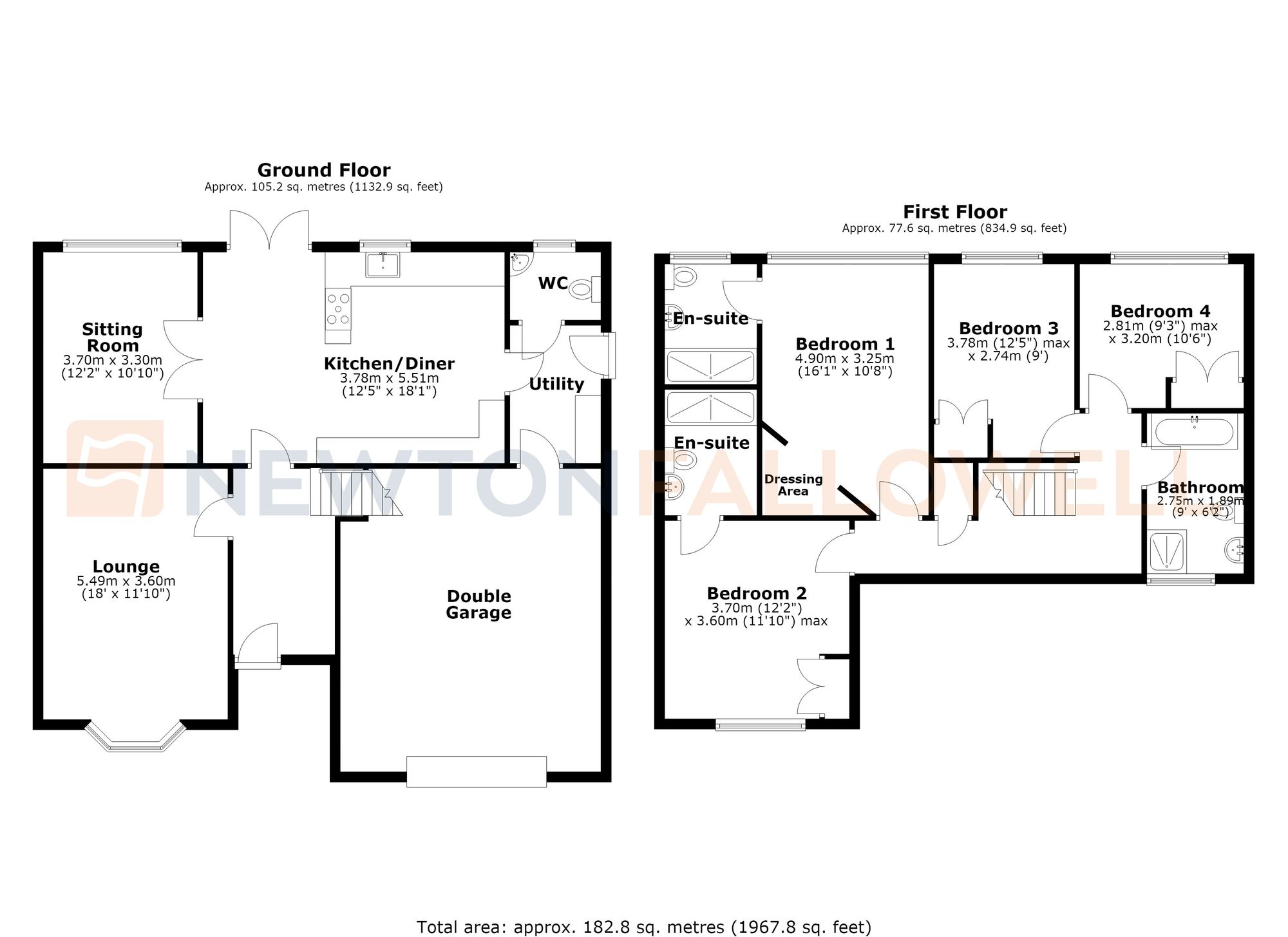 8 Bacopa Drive, Retford floorplan
