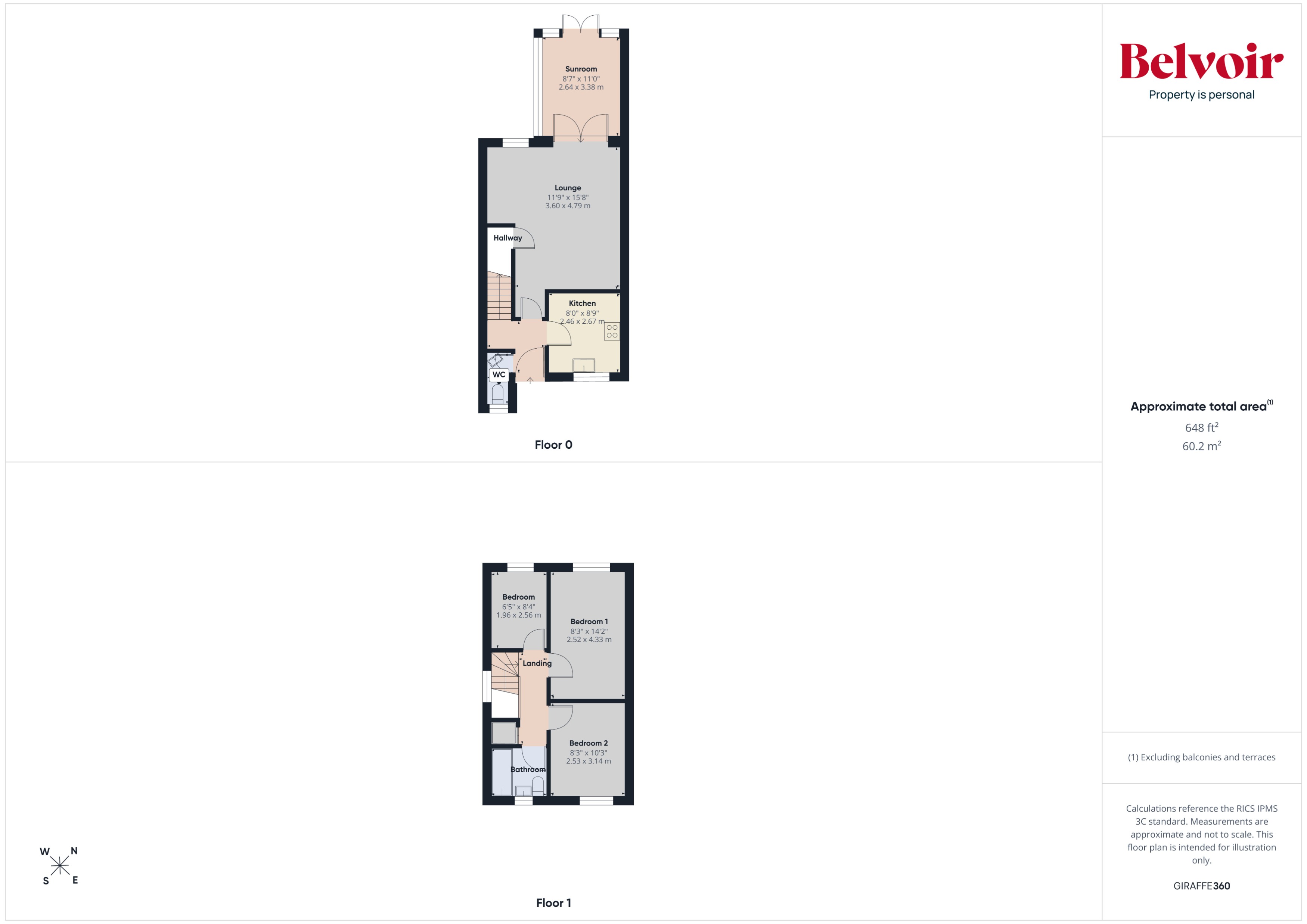 Shiregreen, St Helens floorplan