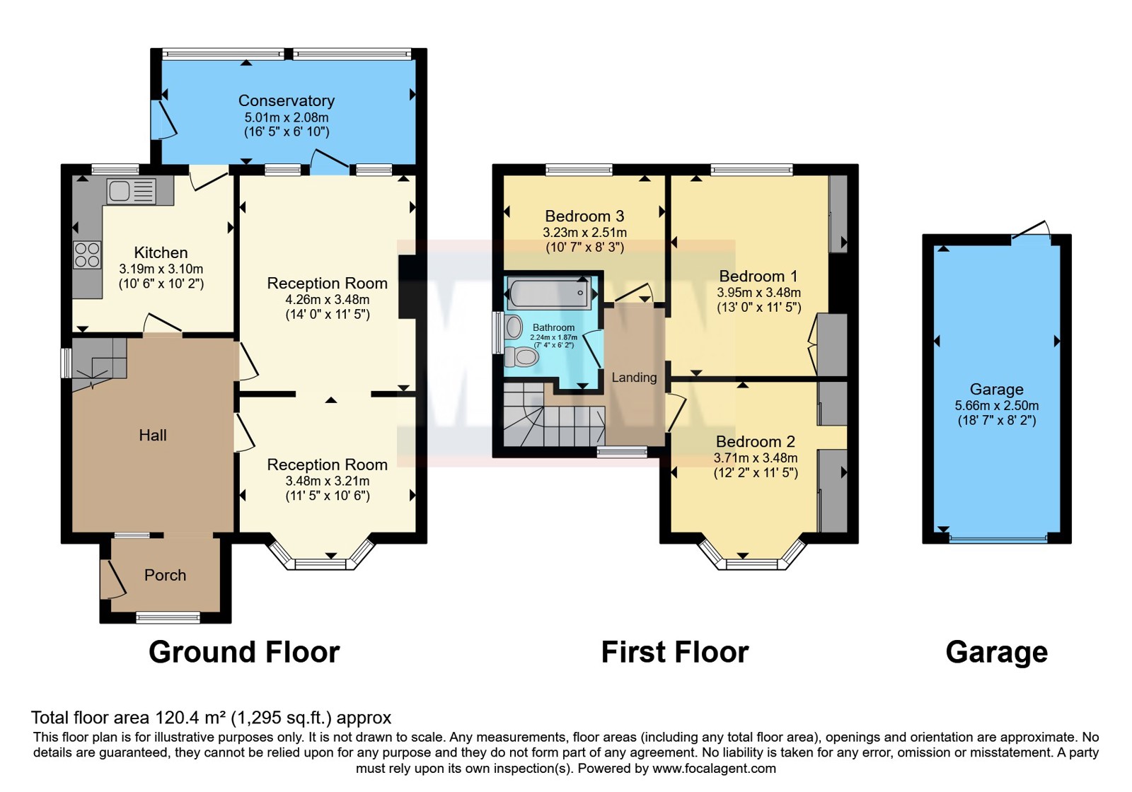 20, Waddon Way, Croydon floorplan