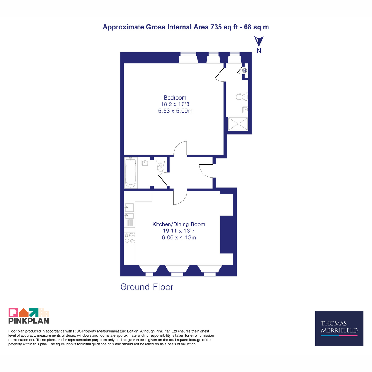 28 Ock Street, Abingdon floorplan