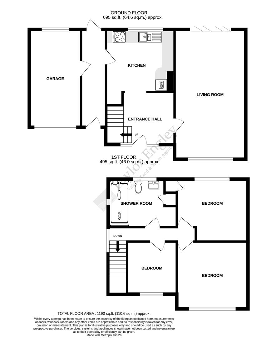 44, Lindfield Road, Eastbourne floorplan
