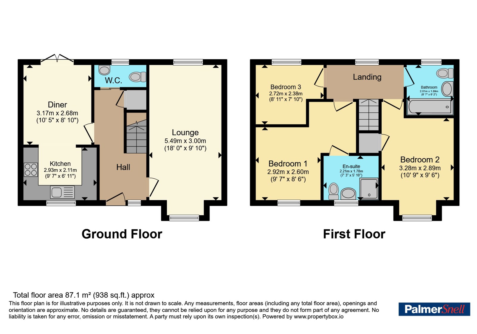 5, Boughton Road, Somerset floorplan