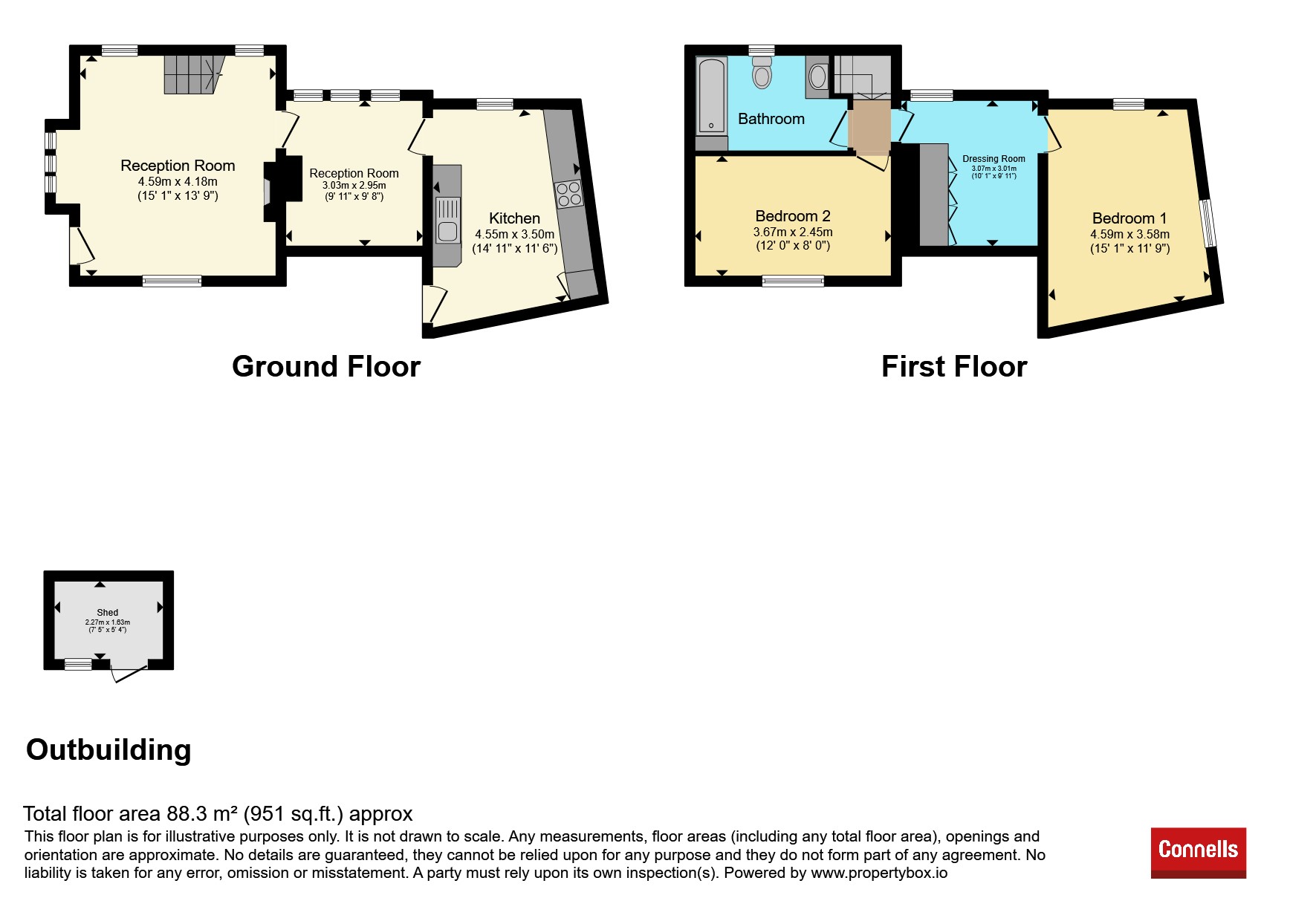 Manor Lodge, 4, Allum Lane, Borehamwood floorplan