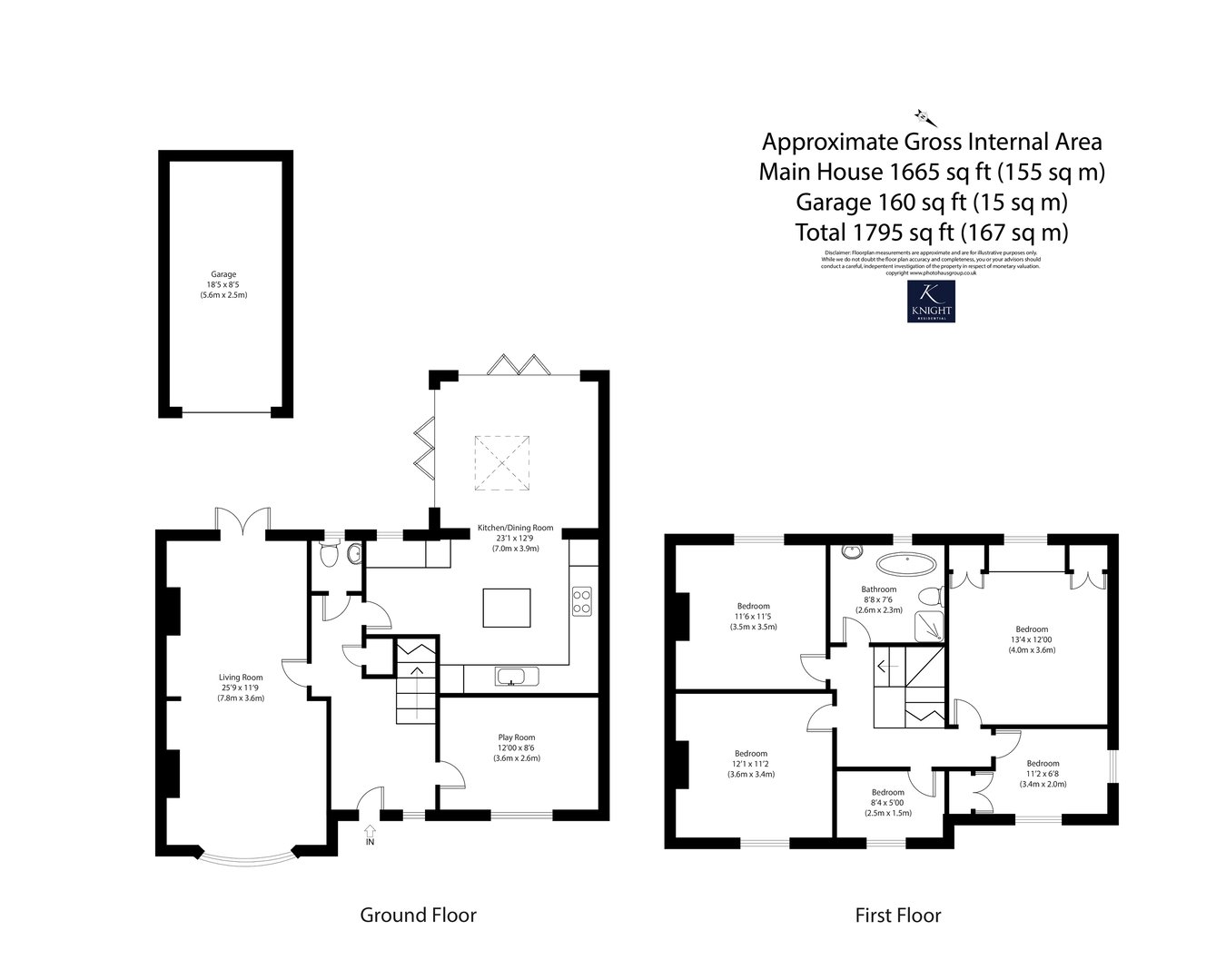 5, Waterworks Close, Colchester floorplan