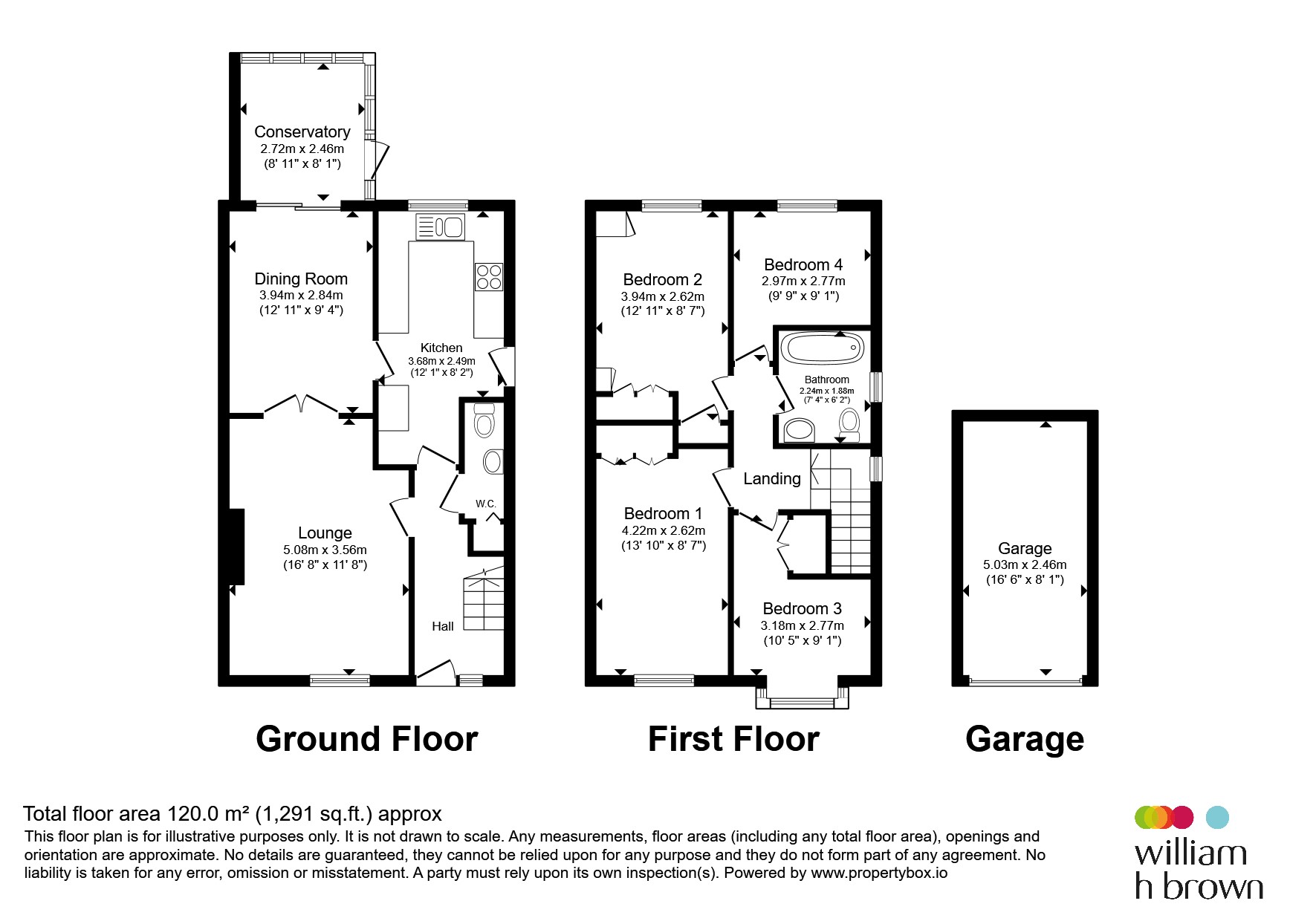 1, Ryelands Road, King's Lynn floorplan