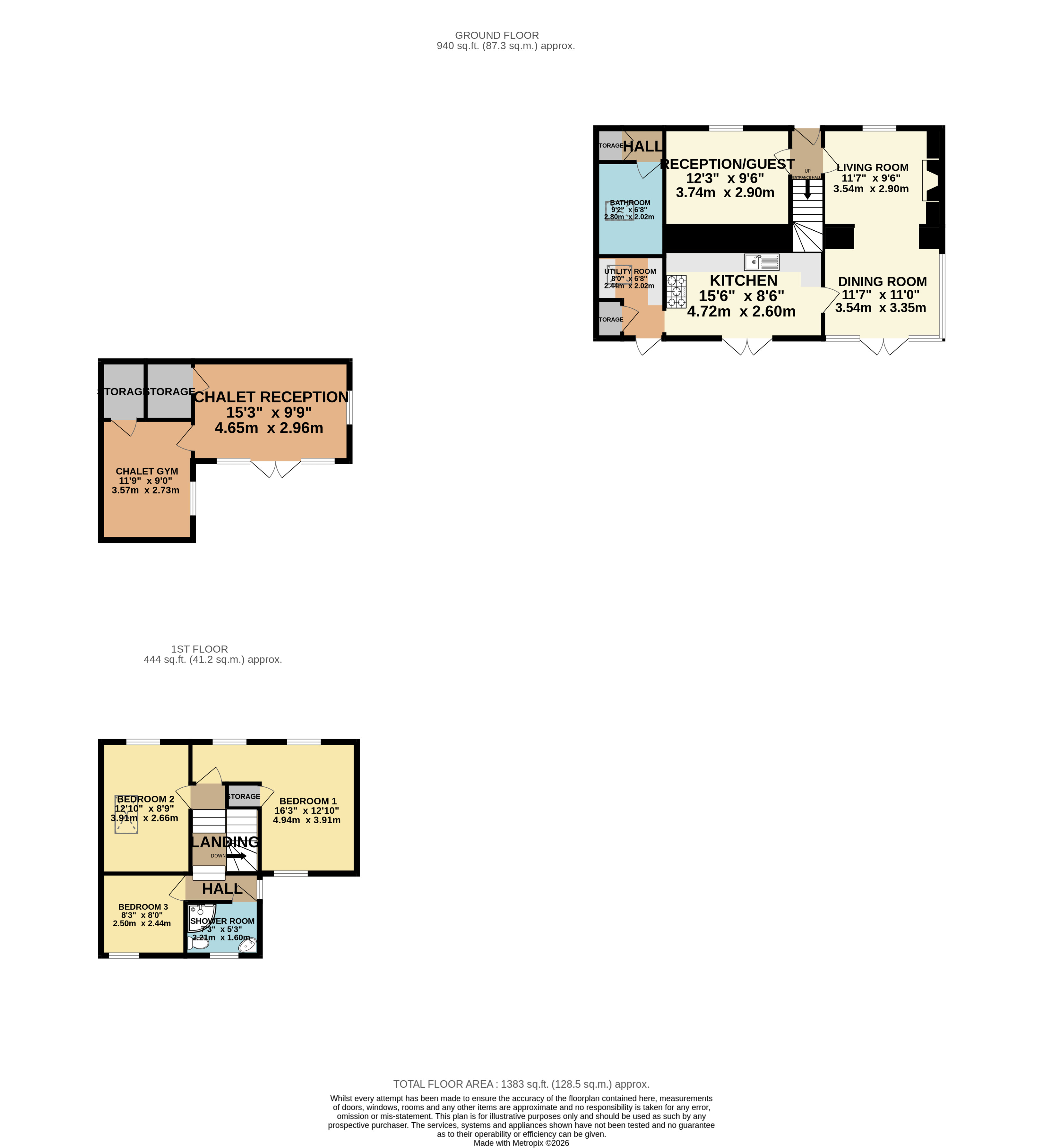 4, Pill Parks Way, Llangwm floorplan