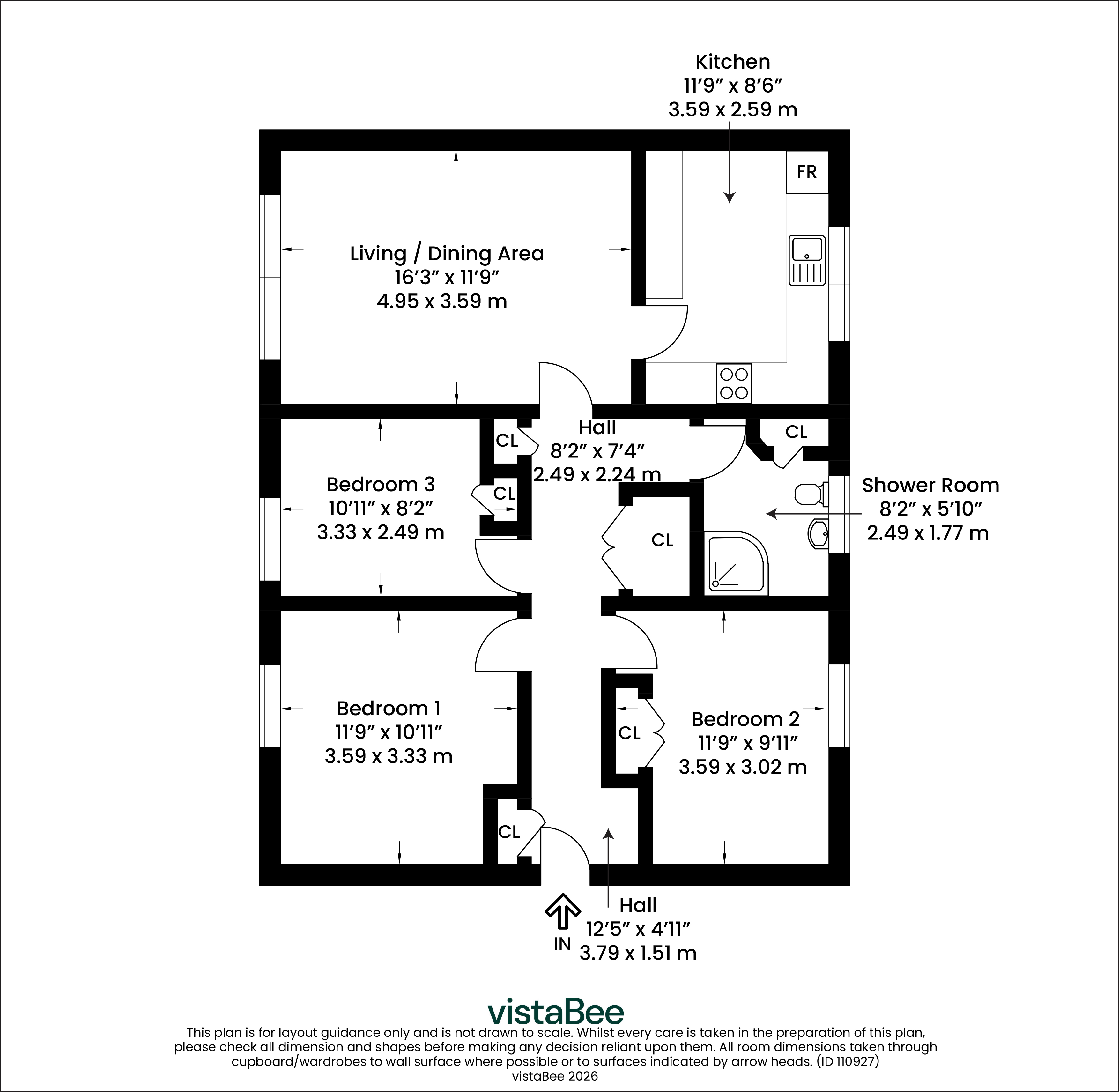 3/1, 15, Rossendale Court, Glasgow City floorplan