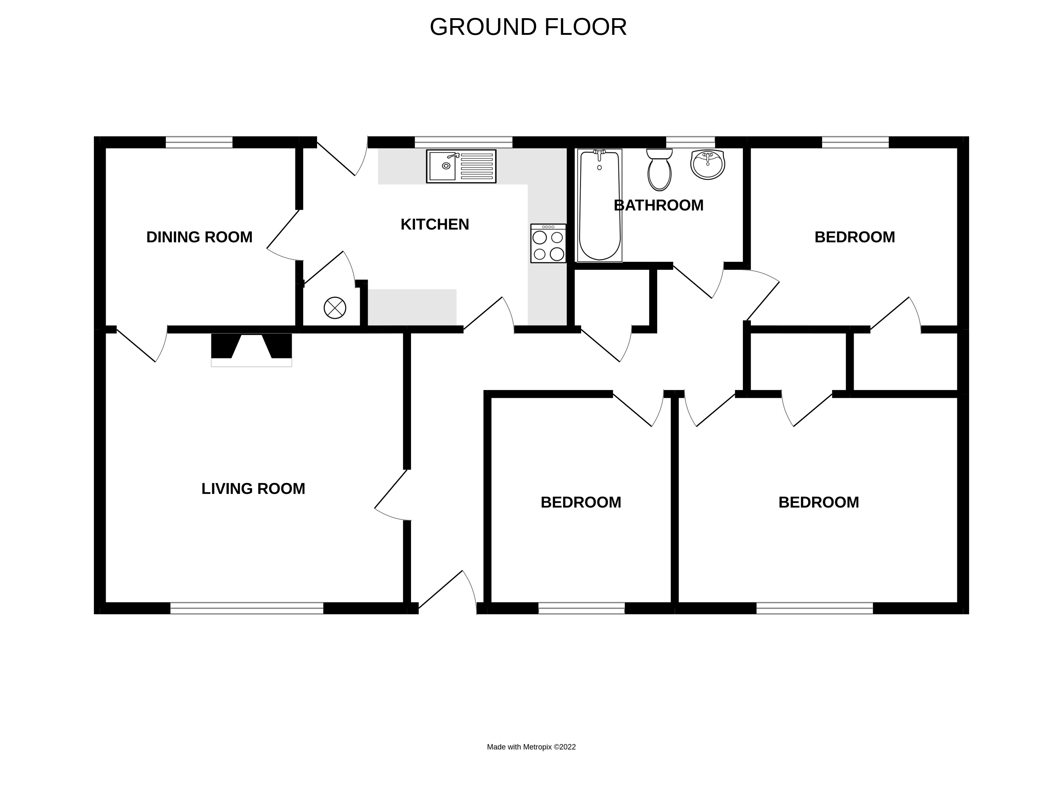 Bohuntin, Roy Bridge PH31, 3 bedroom detached house for sale 62117030