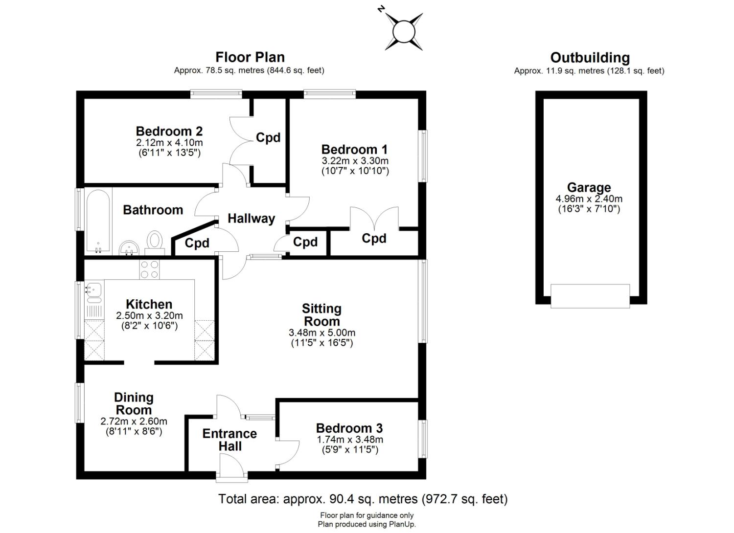 3 Bedrooms Flat for sale in Girton, Cambridge CB3