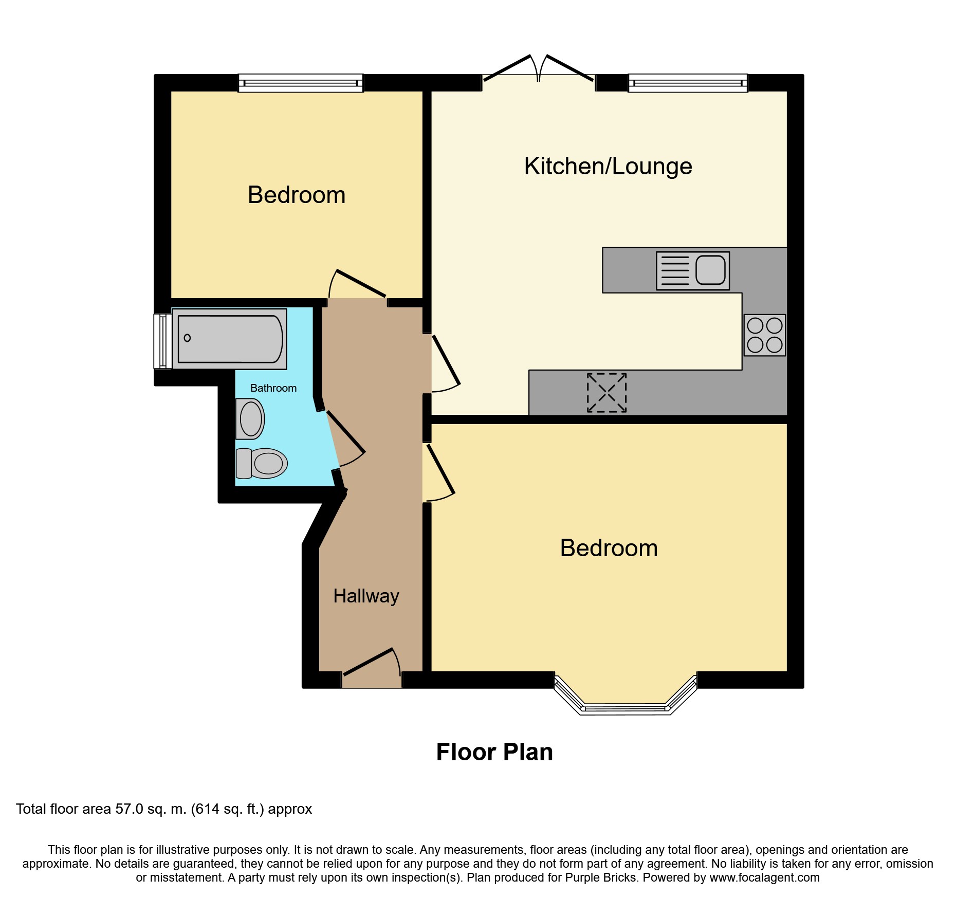 2 Bedrooms Maisonette for sale in Haleswood Road, Hemel Hempstead HP2