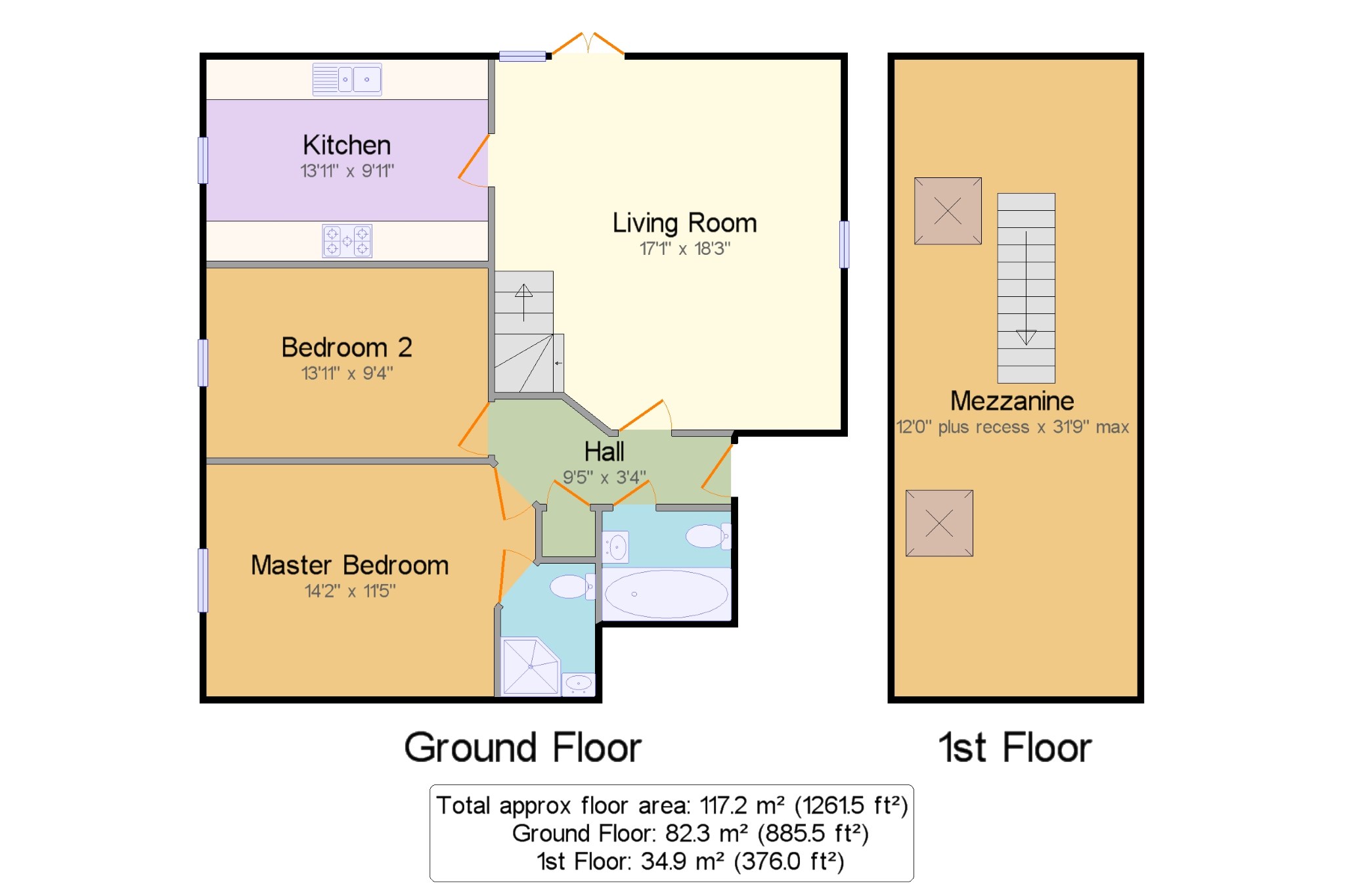 3 Bedrooms Flat for sale in Wye House, Buxton, Derbyshire SK17