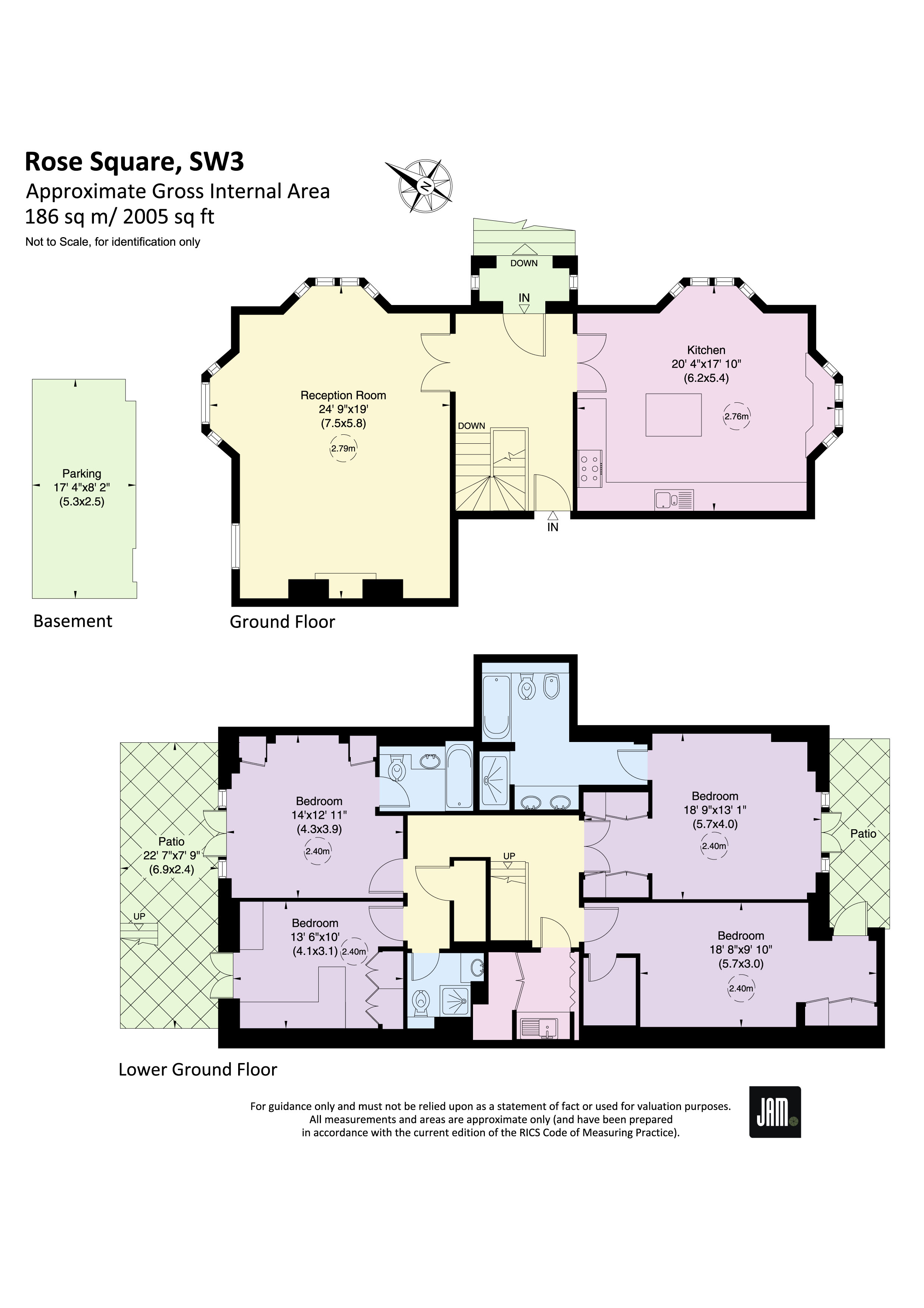 Rose Square, London floorplan
