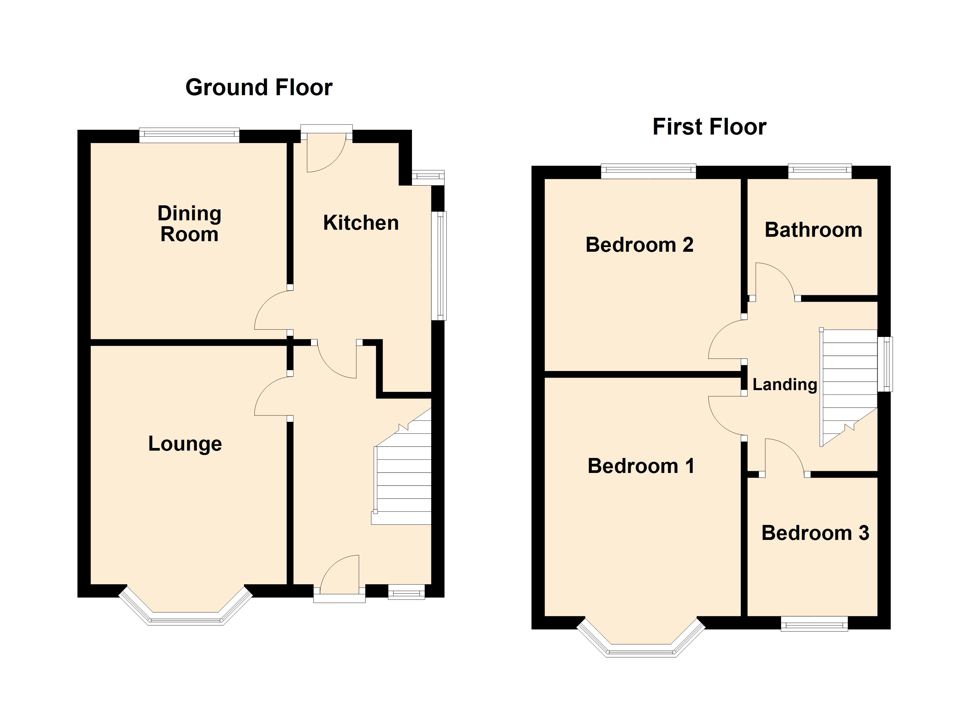 3 Bedrooms End terrace house for sale in Endsleigh Gardens, Blackpool, Lancashire FY4