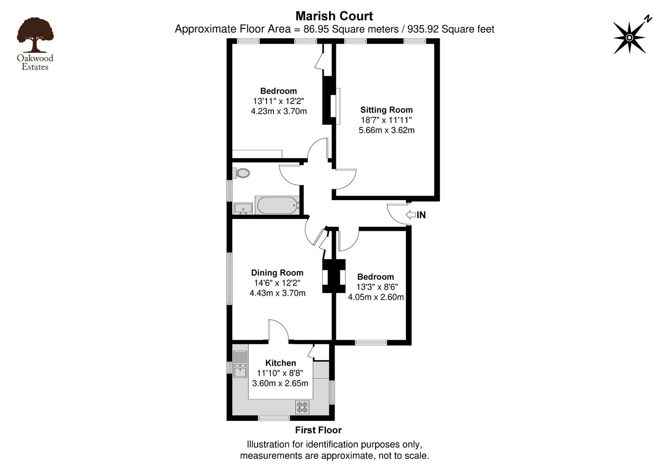 4, Marish Court, High Street, Langley floorplan