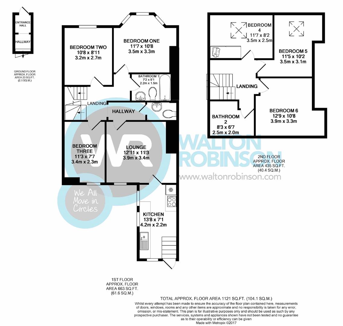 Greystoke Avenue, Newcastle Upon Tyne floorplan