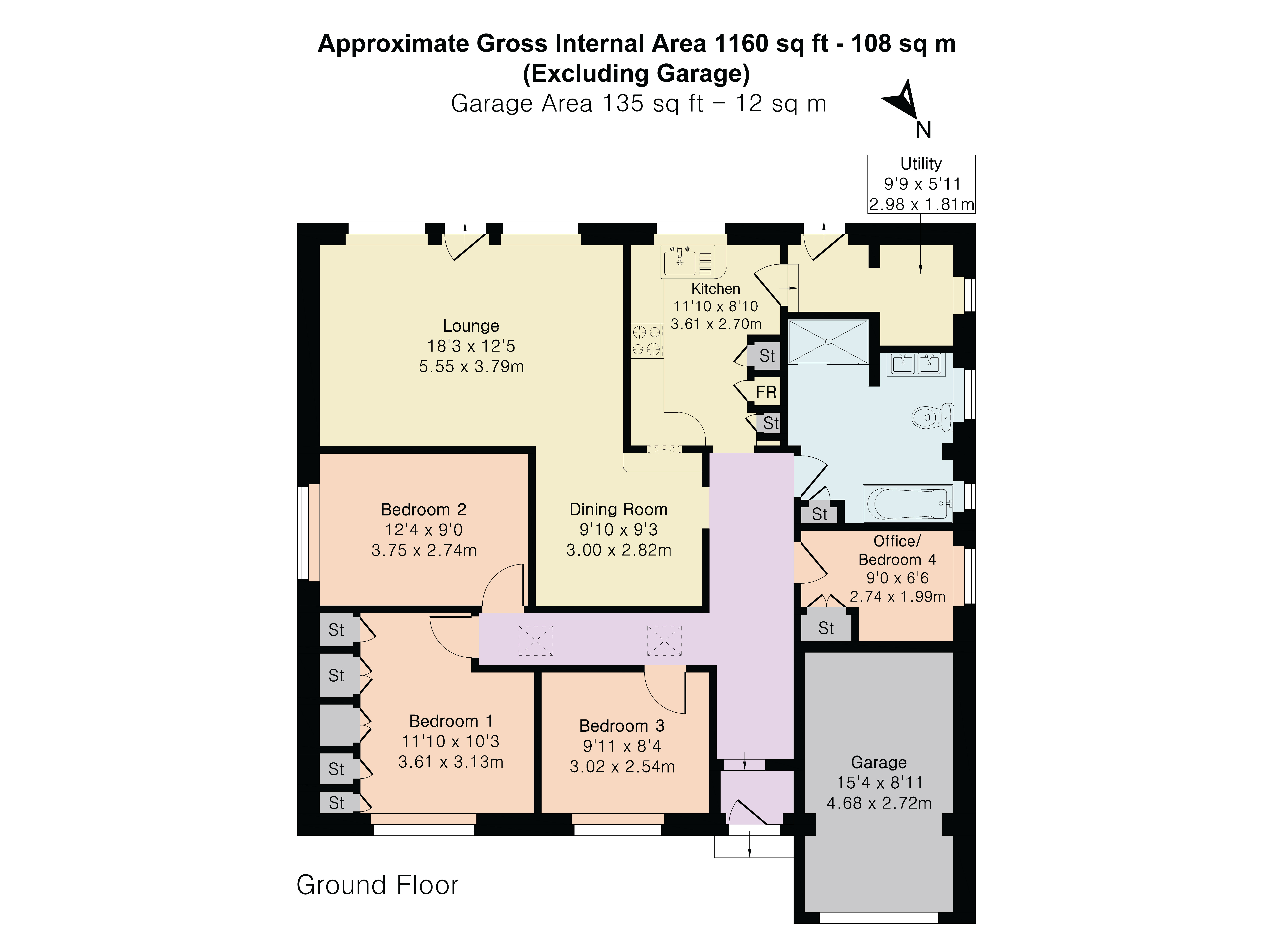 Stoneyhill, Newton Abbot floorplan