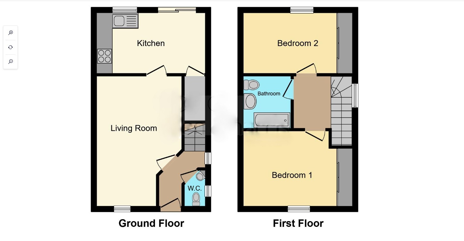 28,, Redwood Crescent, Glasgow floorplan