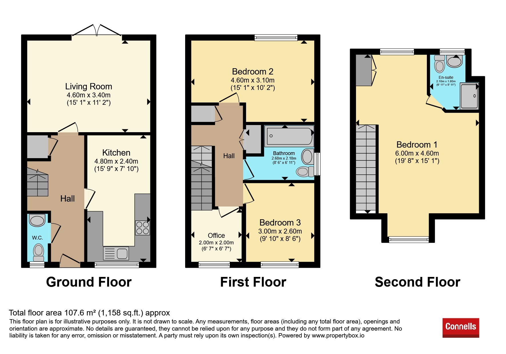 81, Pippin Road, AYLESBURY floorplan