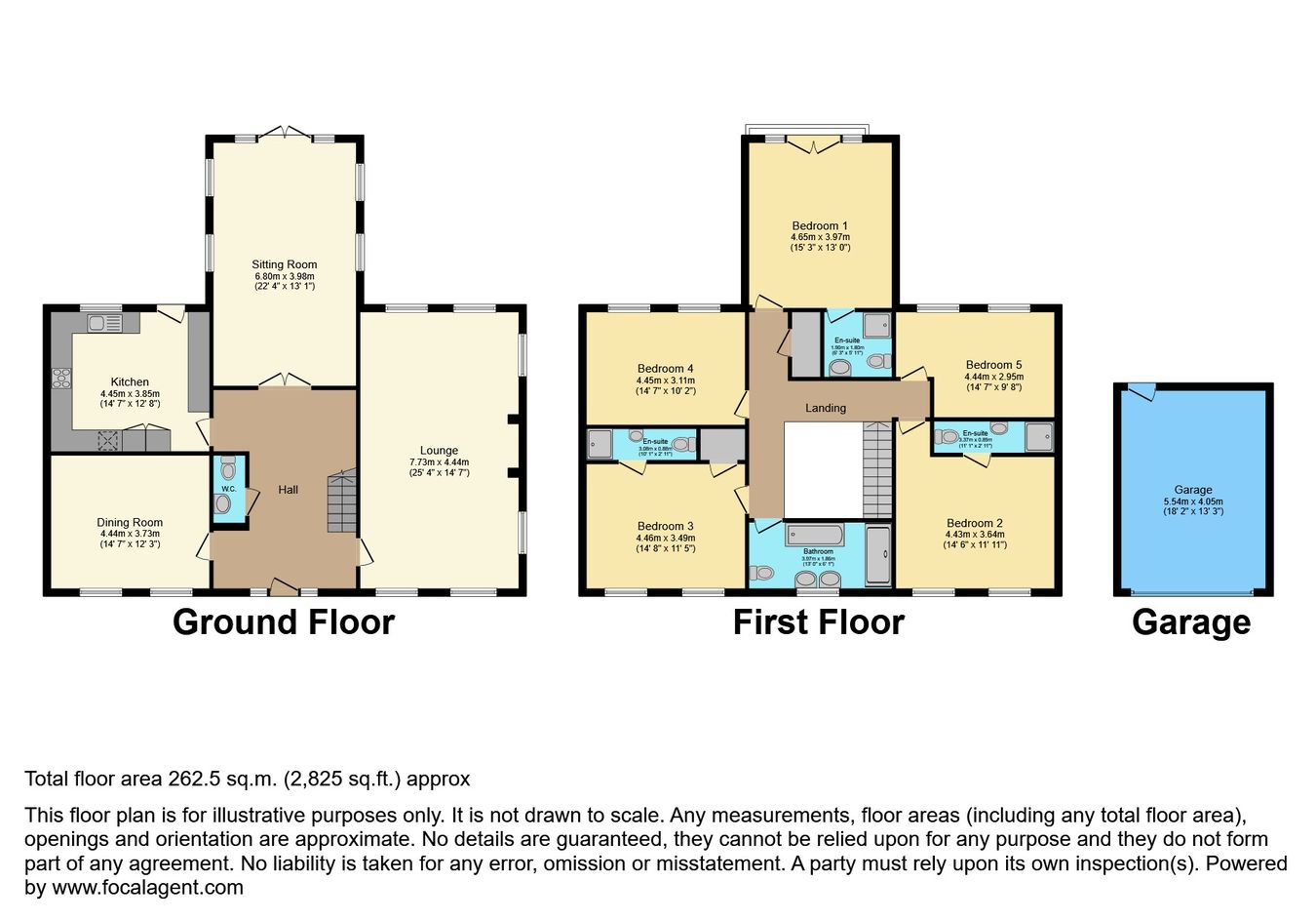 Mill Den, Sand Pit Lane, Scunthorpe floorplan