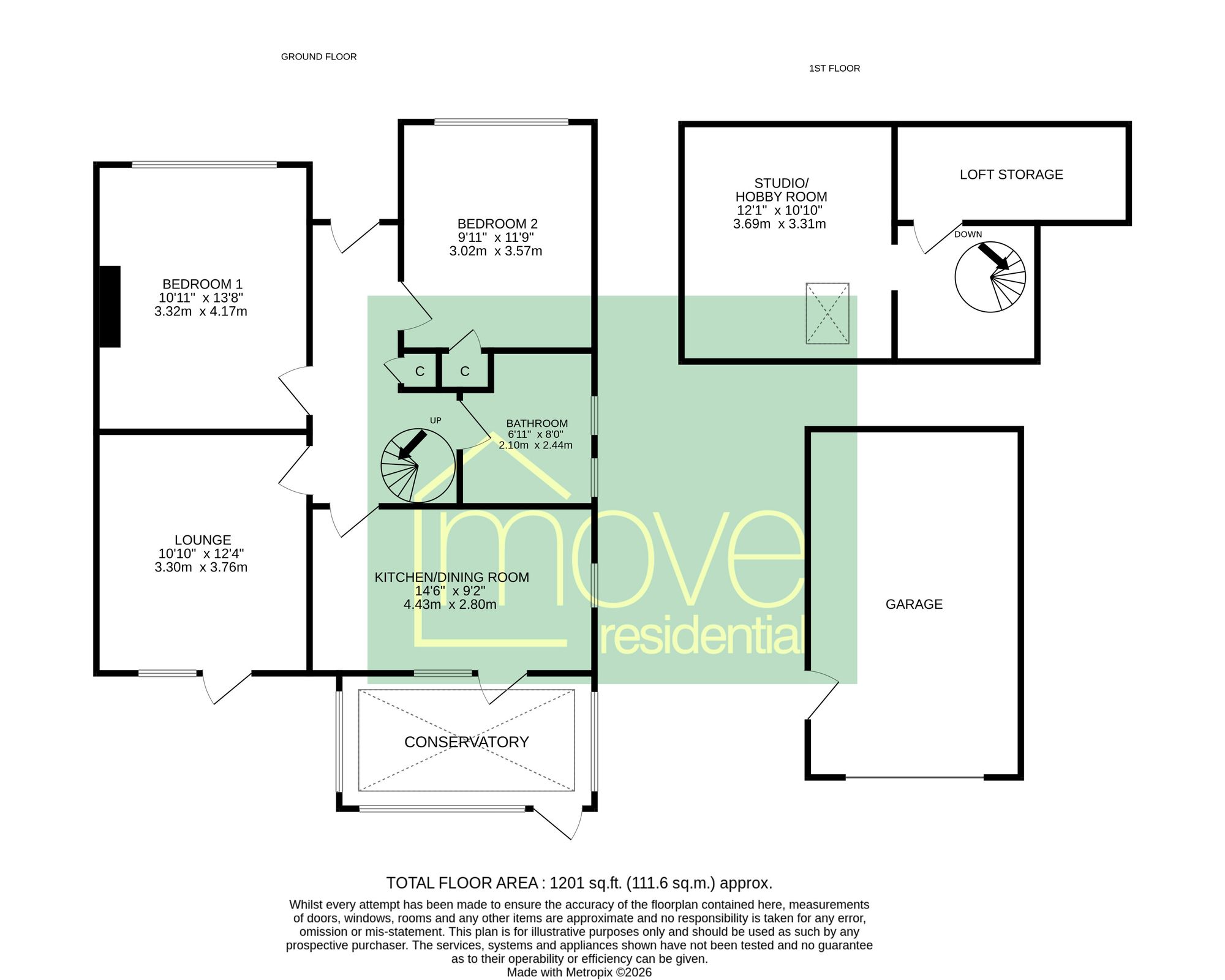 51 Bridgenorth Road, Wirral floorplan