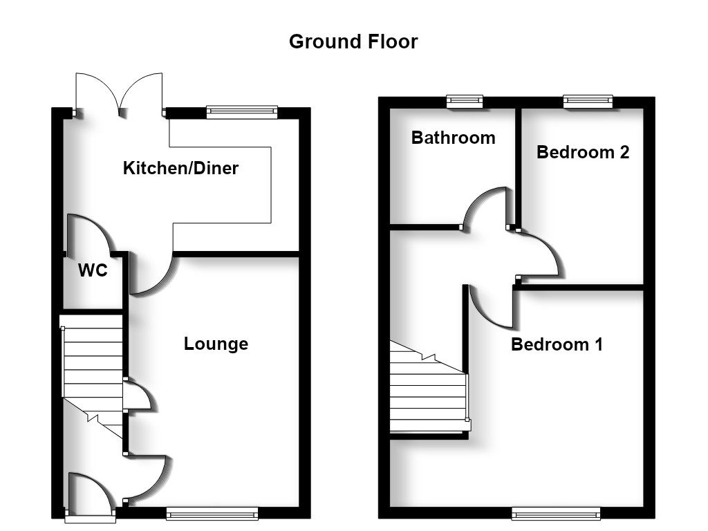 25, Gilmour Avenue, Sheffield floorplan