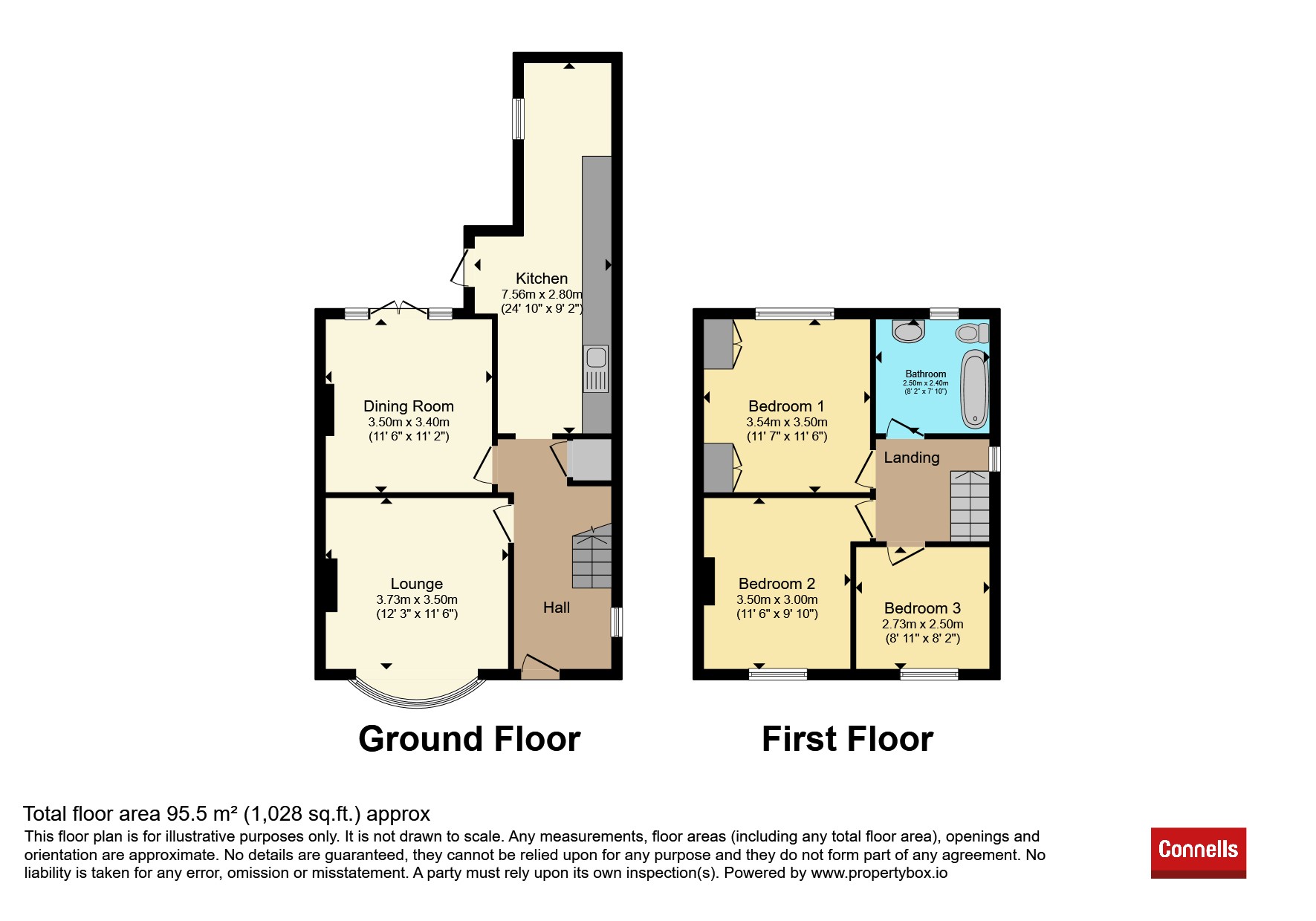 59, Cromwell Drive, Dudley floorplan