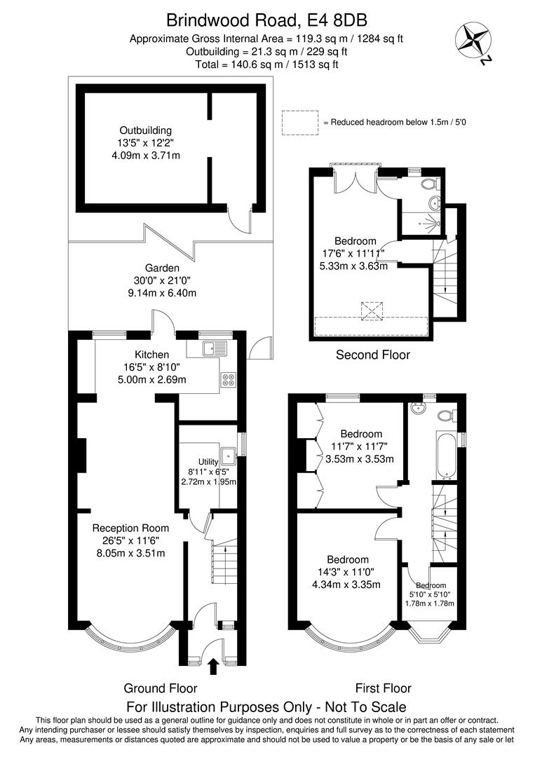 Brindwood Road, London floorplan