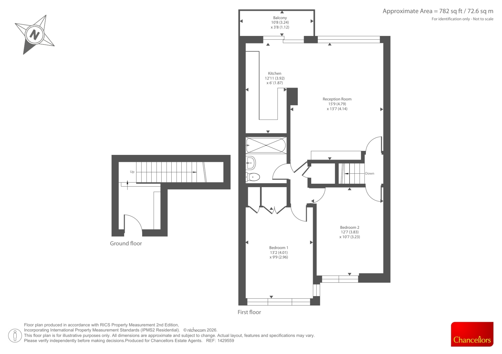 13, Ridgway, Richmond floorplan