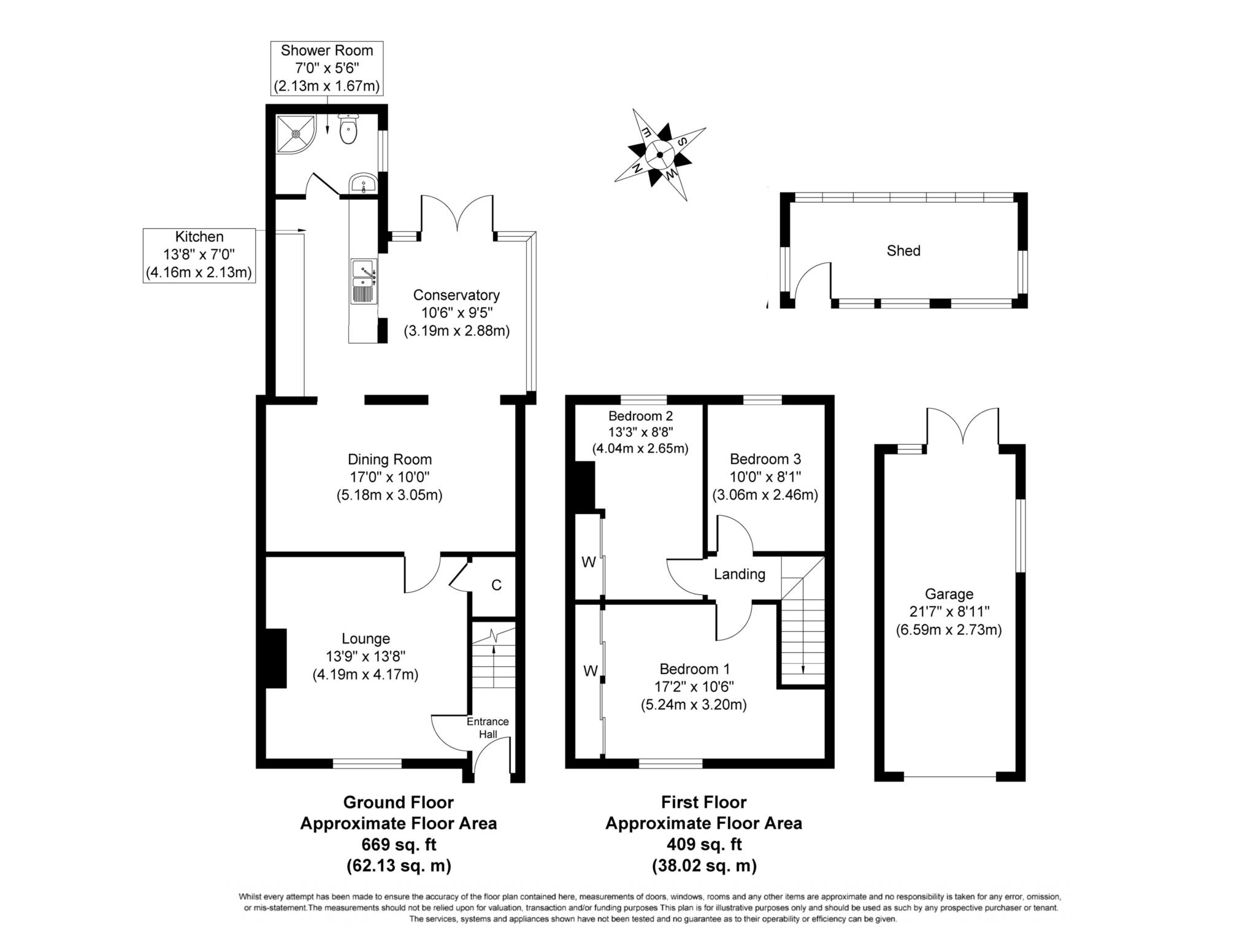 15, Station Road, Norwich floorplan