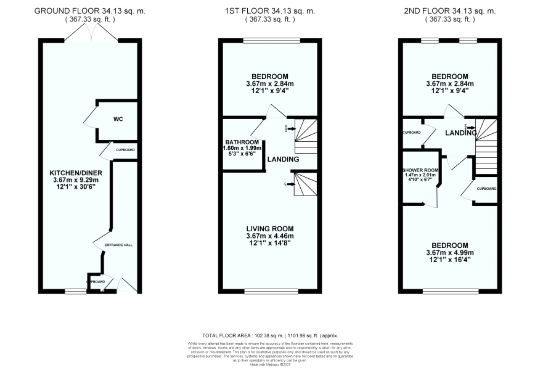 52, Pembroke Lane, Devon floorplan