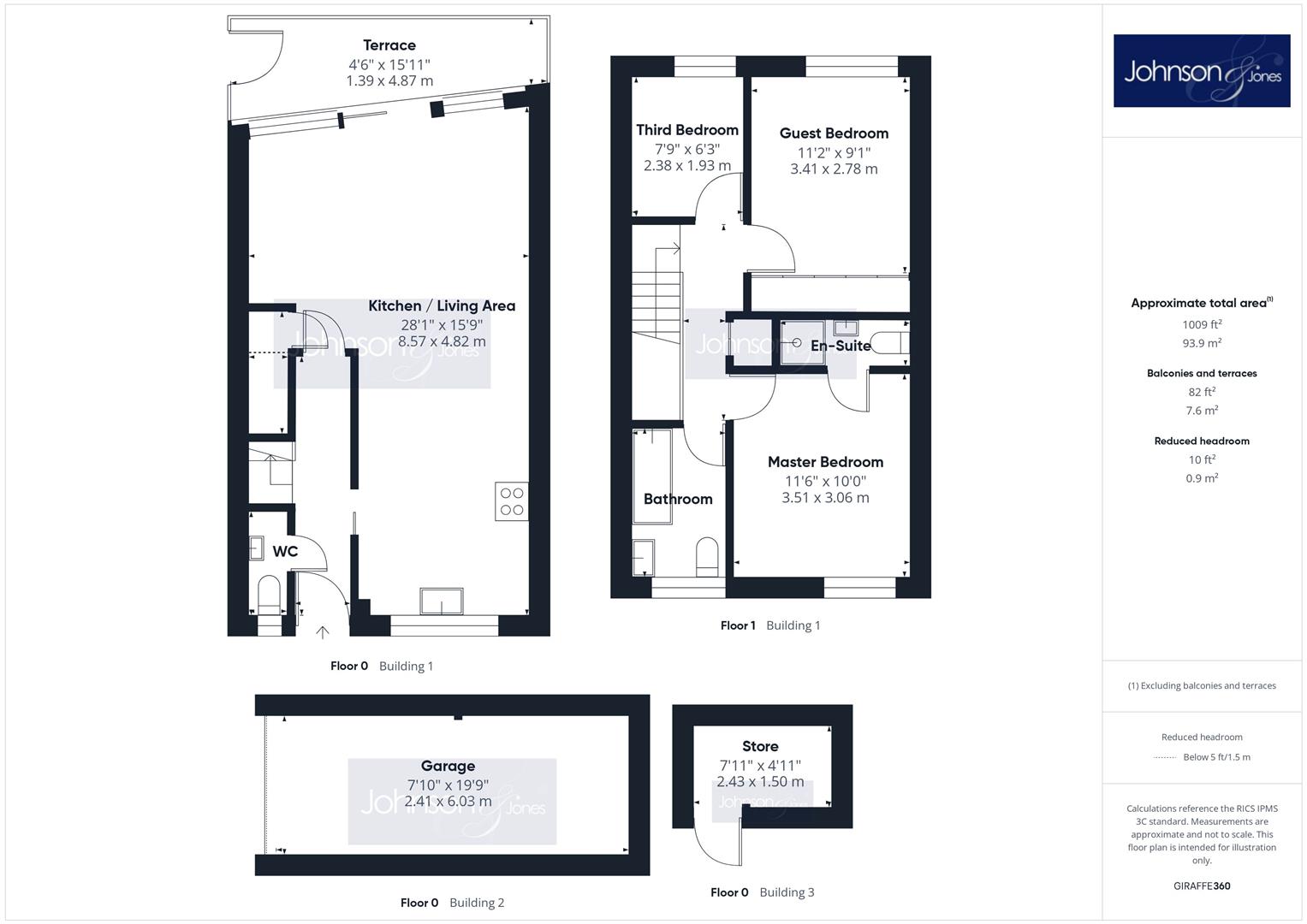 2, Yew Trees Village Road, Egham floorplan