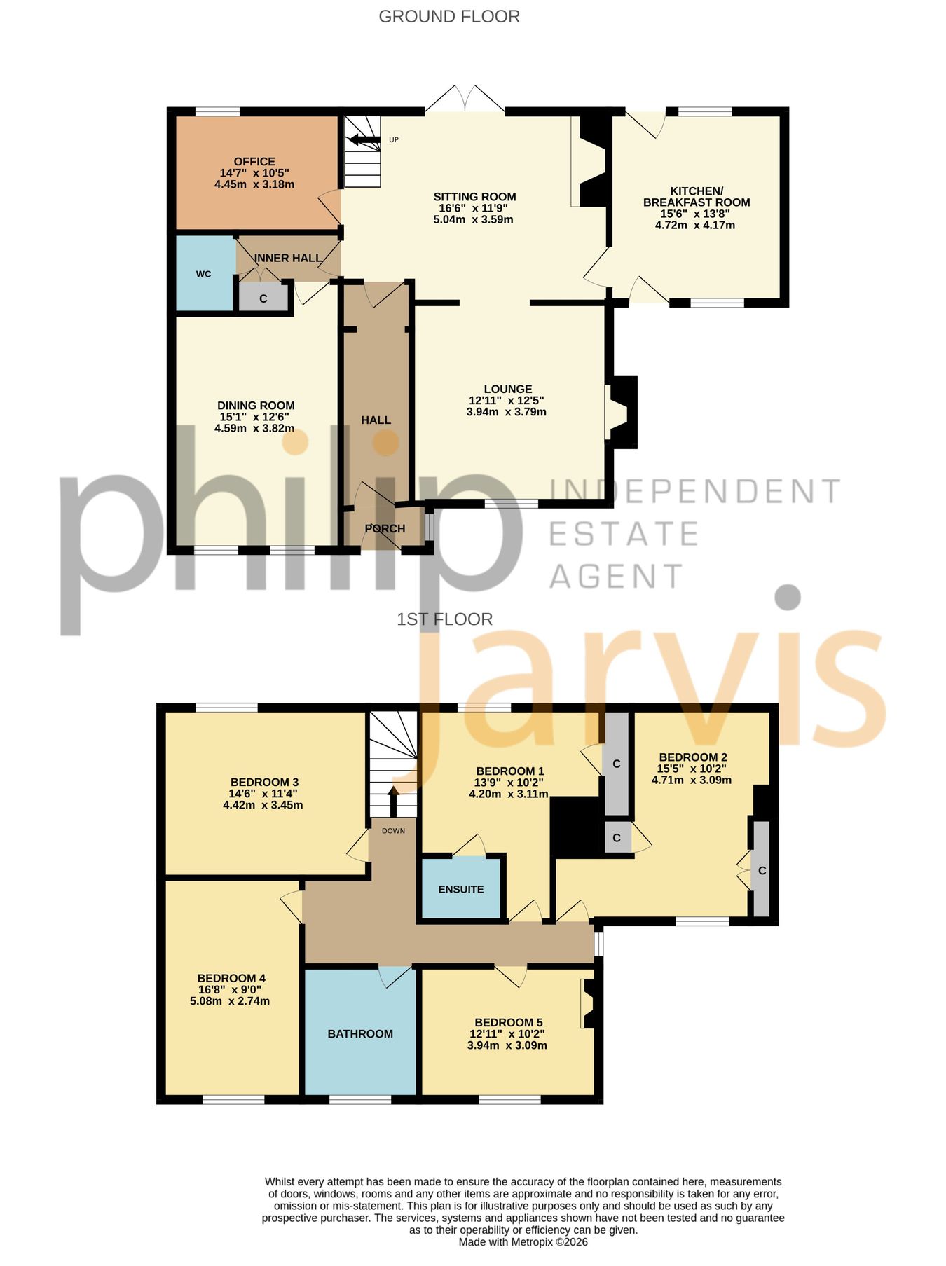 Lenwood House, Lenham Heath Road, Maidstone floorplan