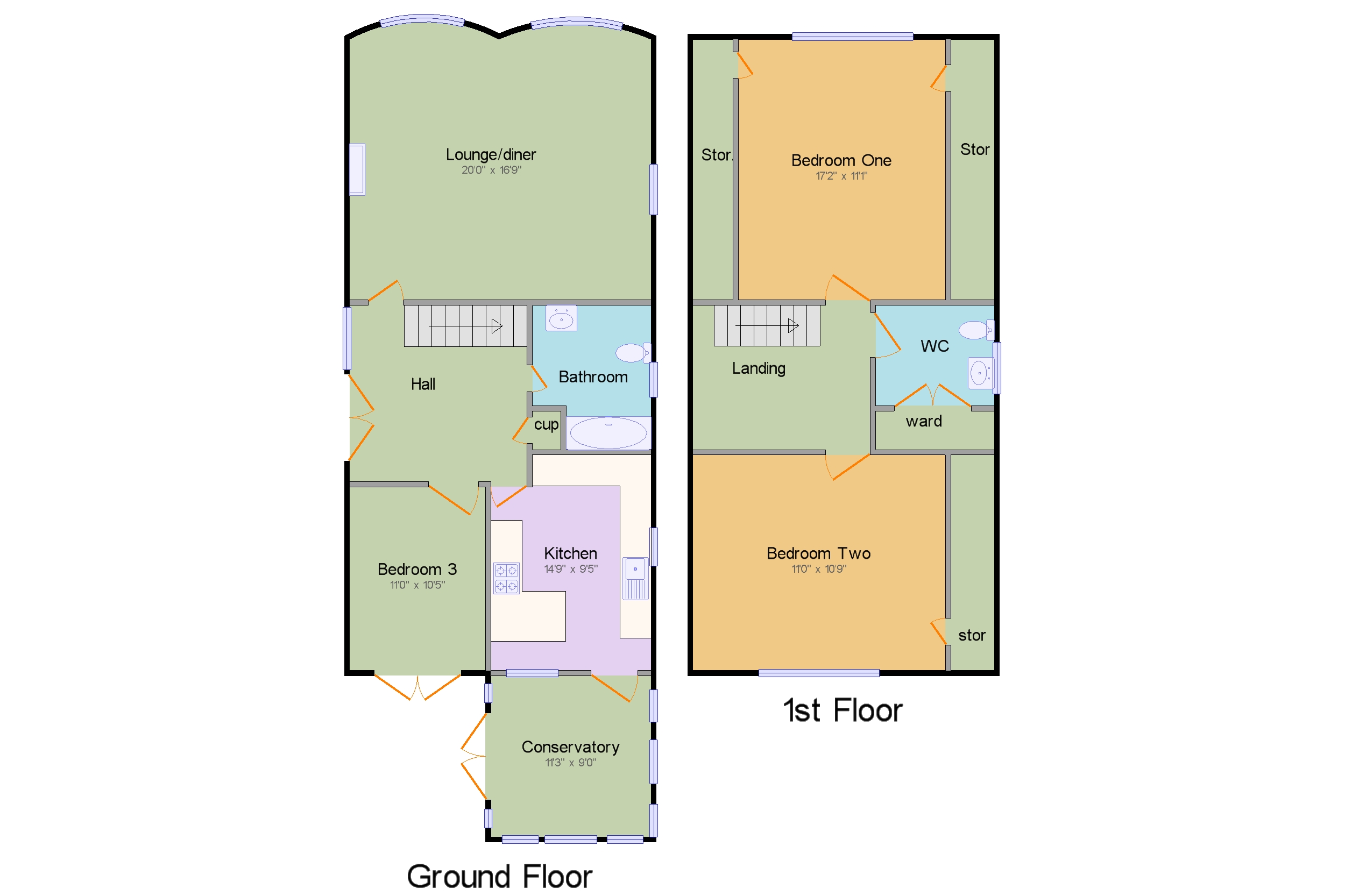 Underhill Road, Benfleet SS7, 3 bedroom detached house for sale