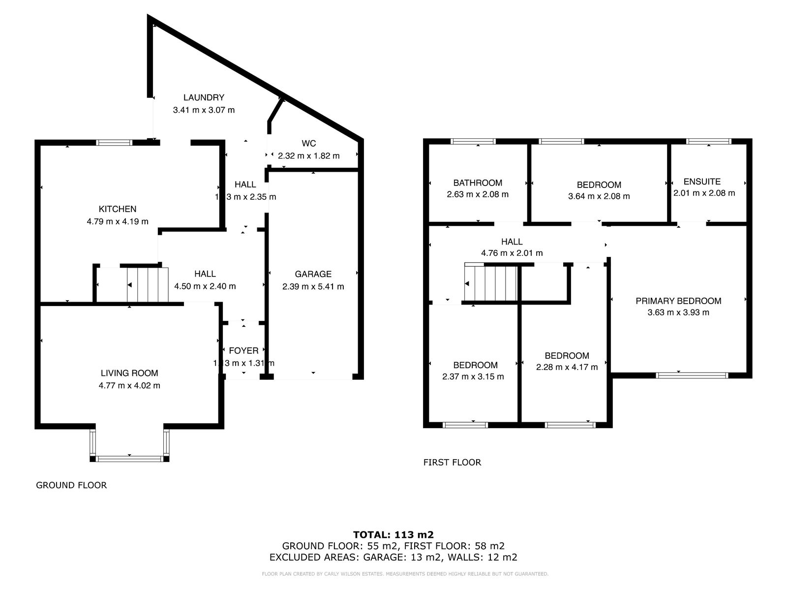 73, Albany Road, Mexborough floorplan