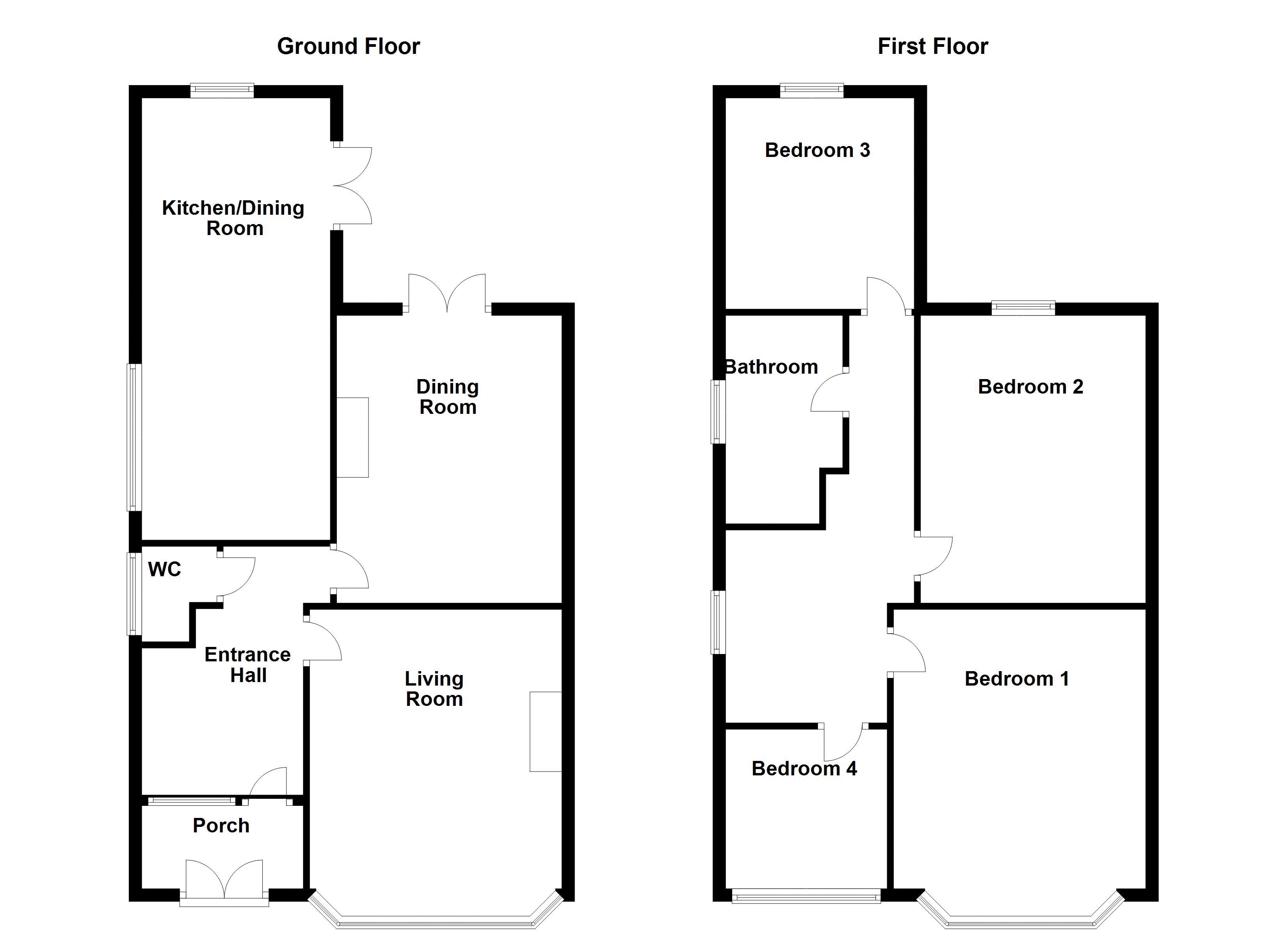 4 Bedrooms Semi-detached house for sale in Grange Road, Southport PR9