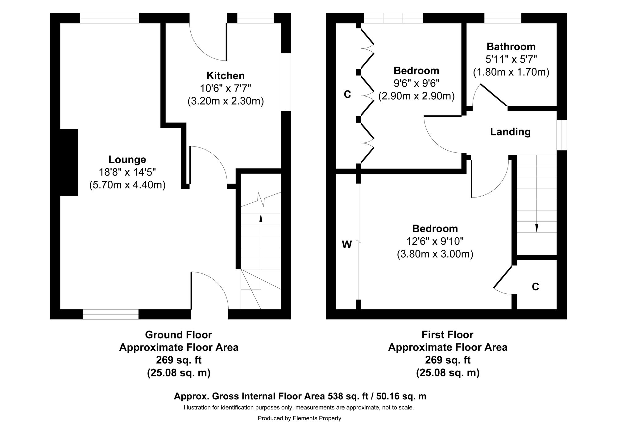 Linlithgow Road, Bo'ness floorplan